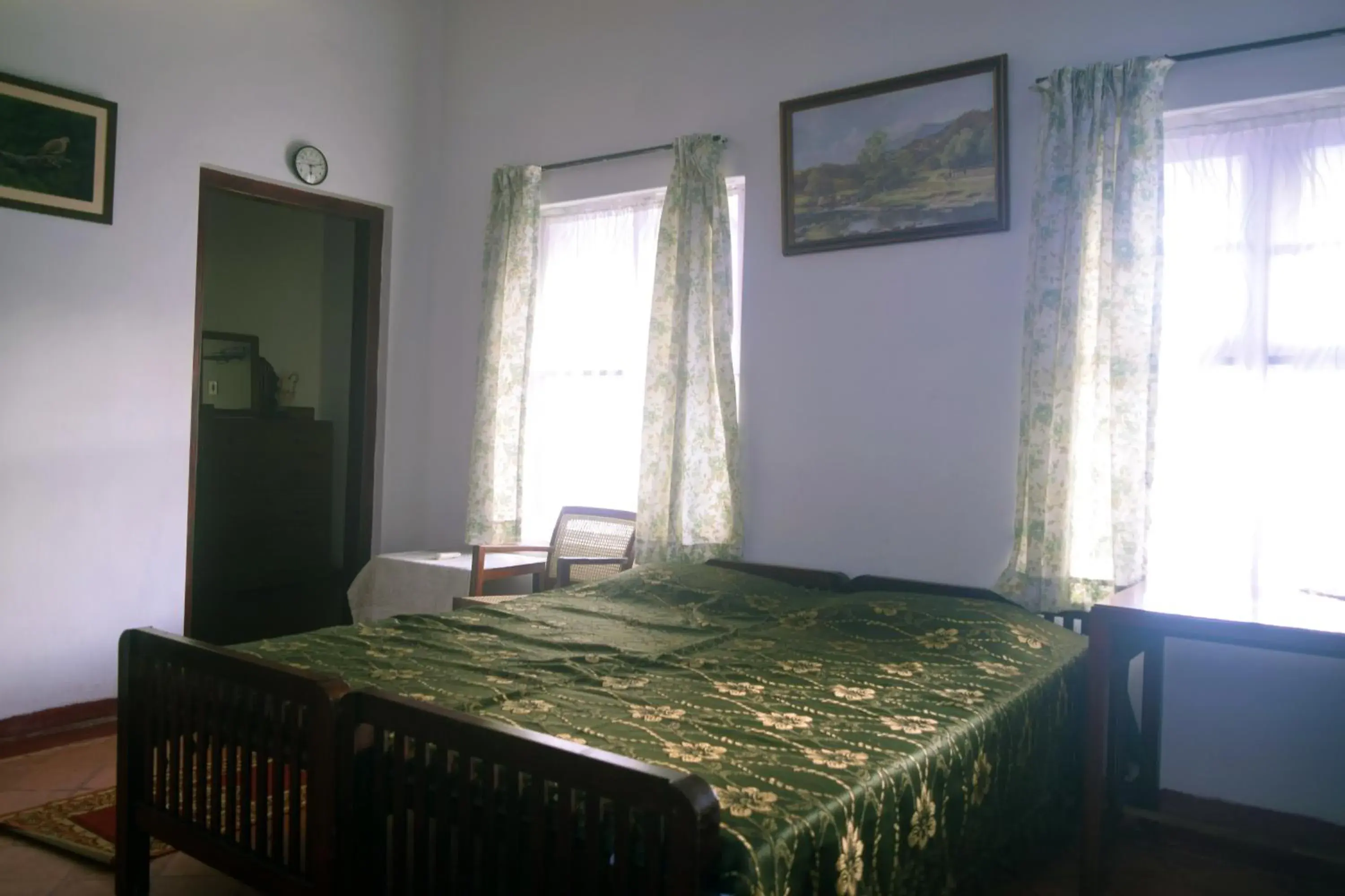 Bed in Fenn Hall