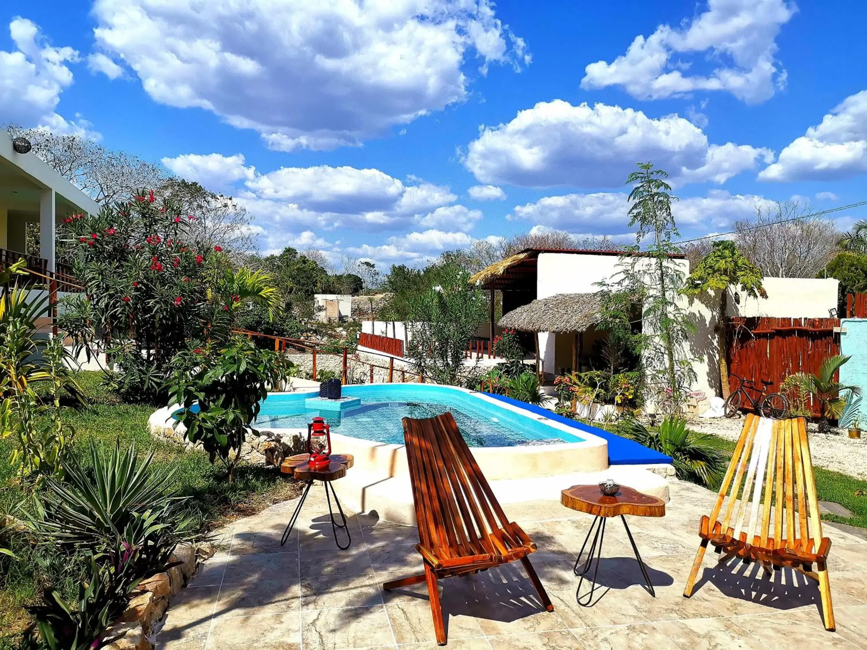 Pool view, Swimming Pool in Mayan Majesty Boutique Hotel