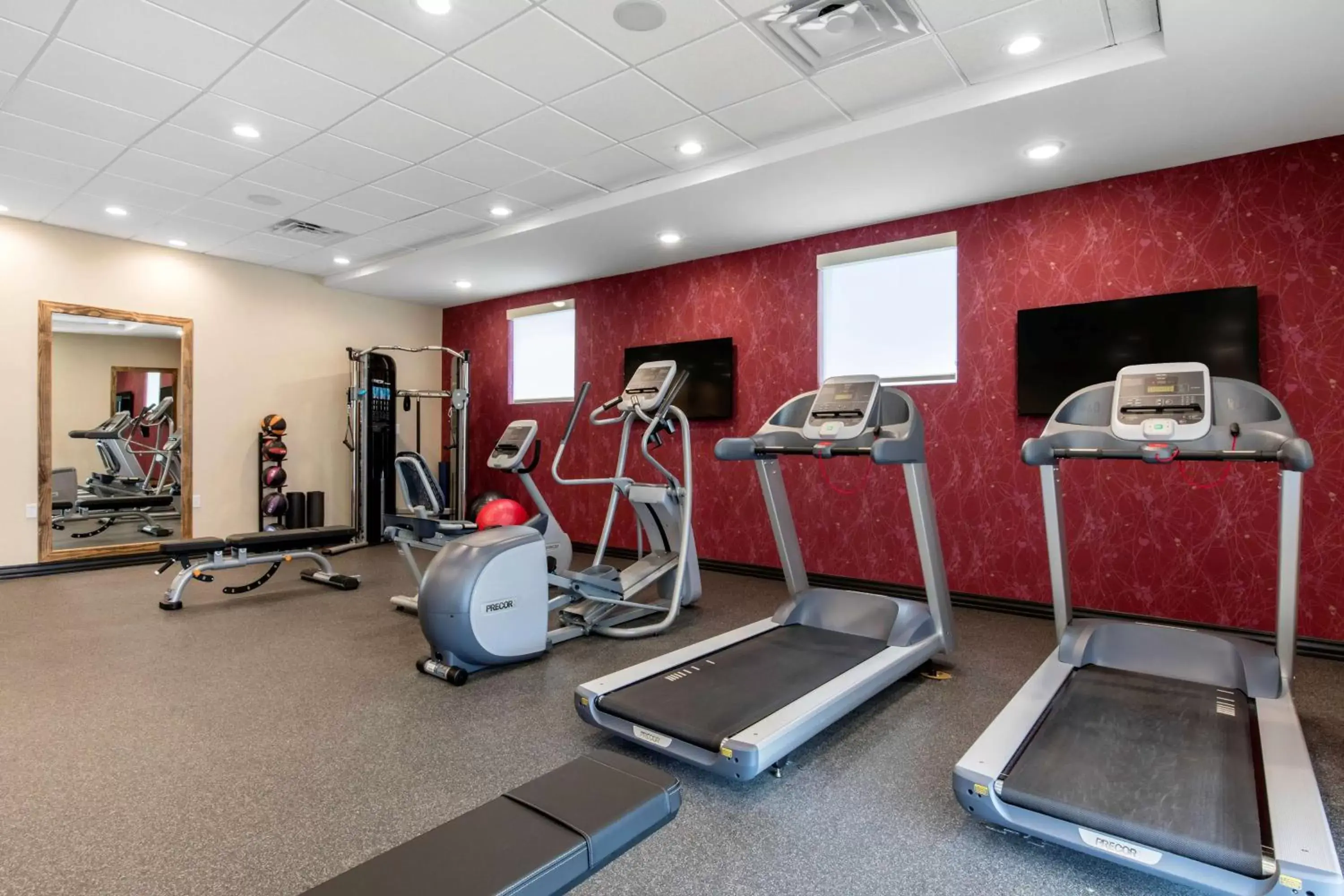 Fitness centre/facilities, Fitness Center/Facilities in Home2 Suites By Hilton Olive Branch