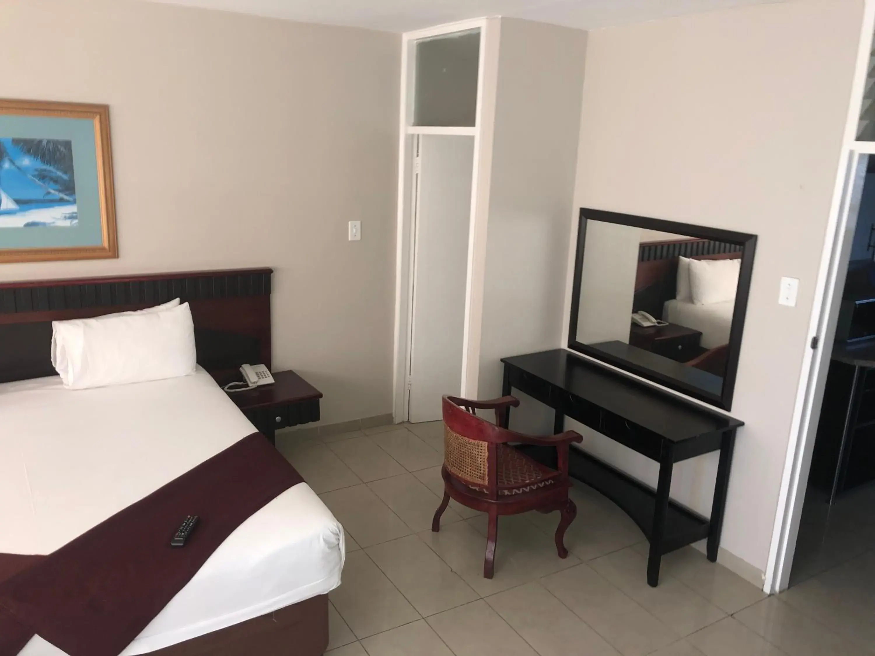 Bed in Coastlands Durban Self Catering Holiday Apartments