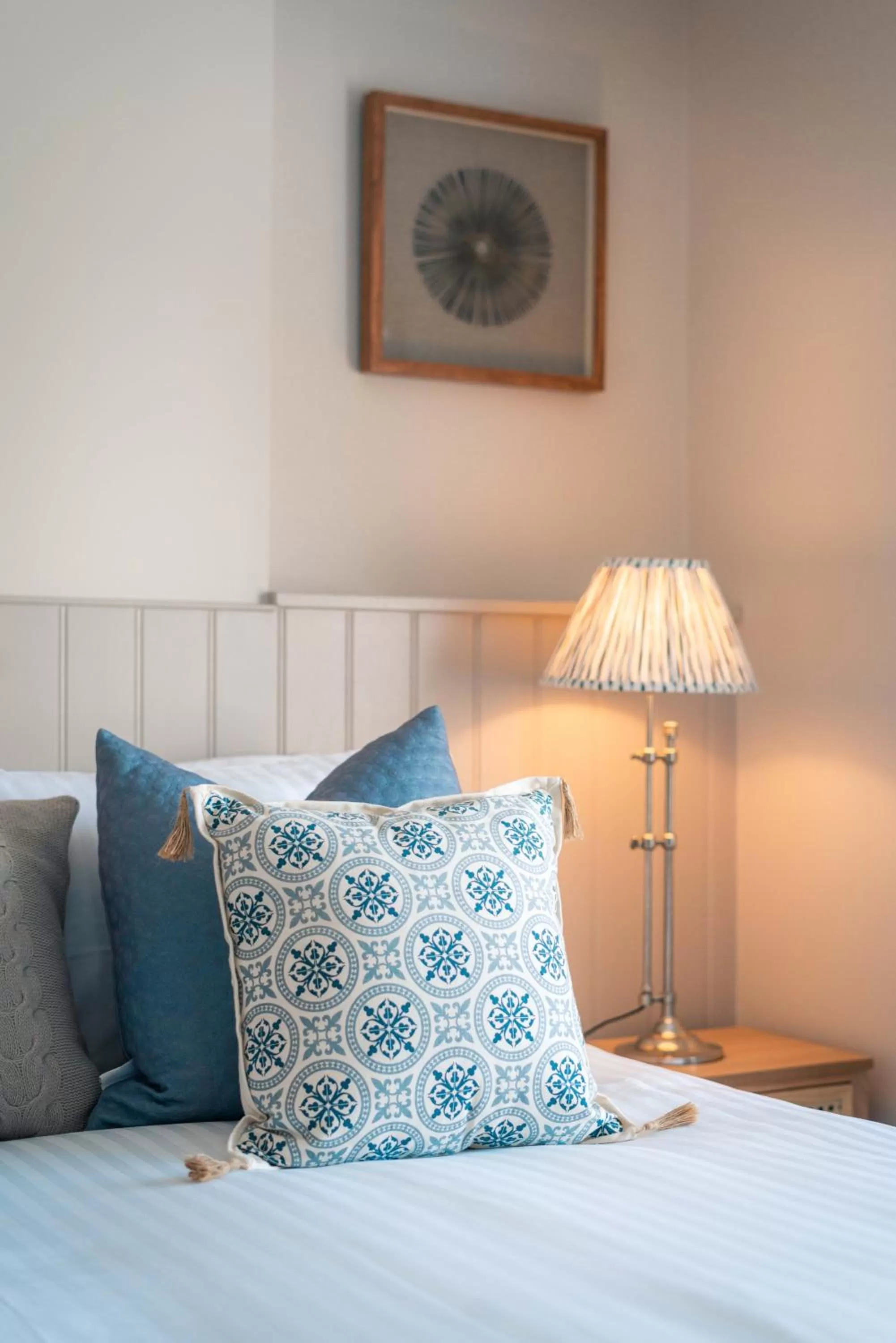 Bedroom, Bed in The Seaview, East Preston