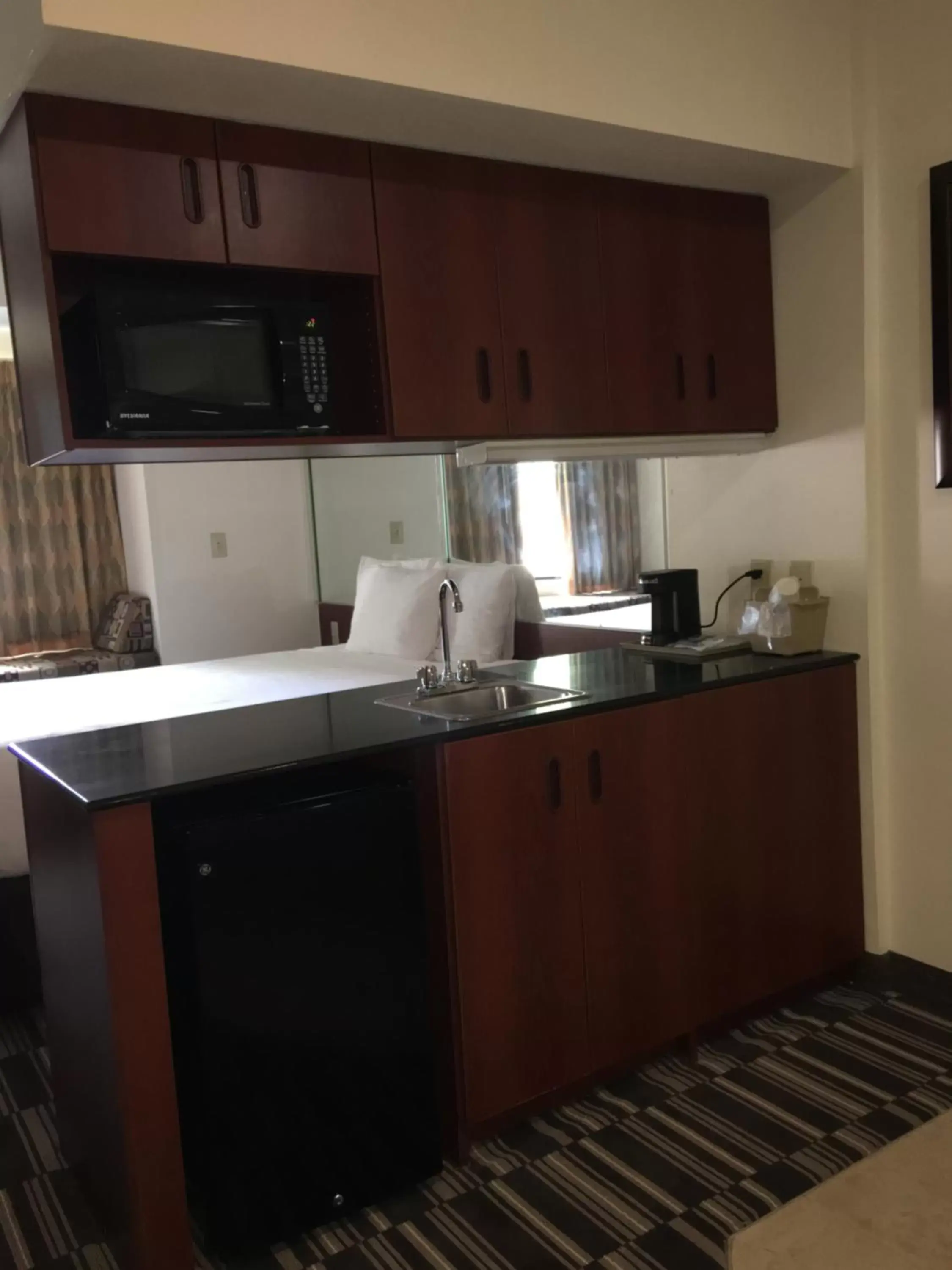 Deluxe Queen Suite - Non-Smoking in Microtel Inn & Suites by Wyndham Indianapolis Airport