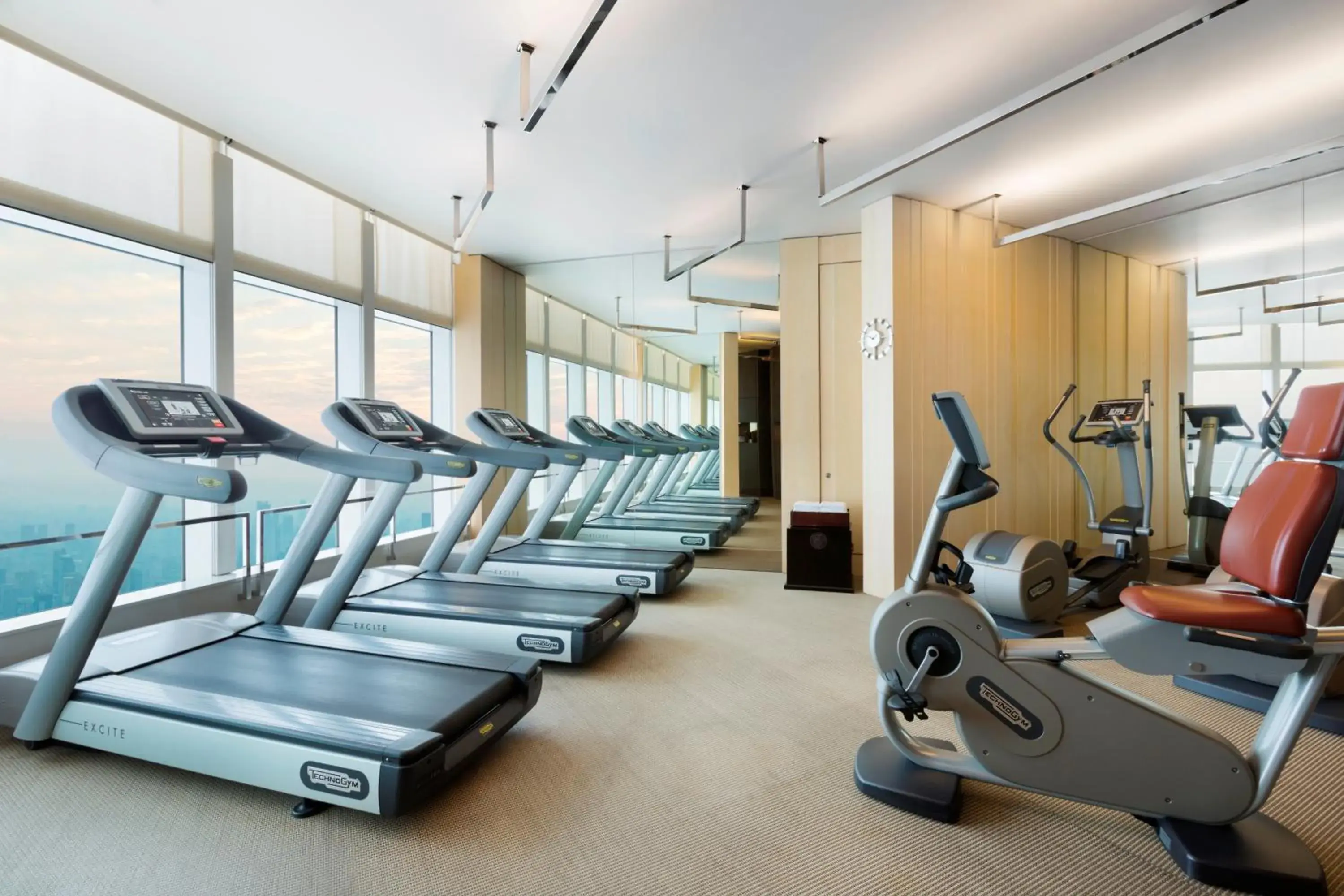Fitness centre/facilities, Fitness Center/Facilities in Park Hyatt Shanghai