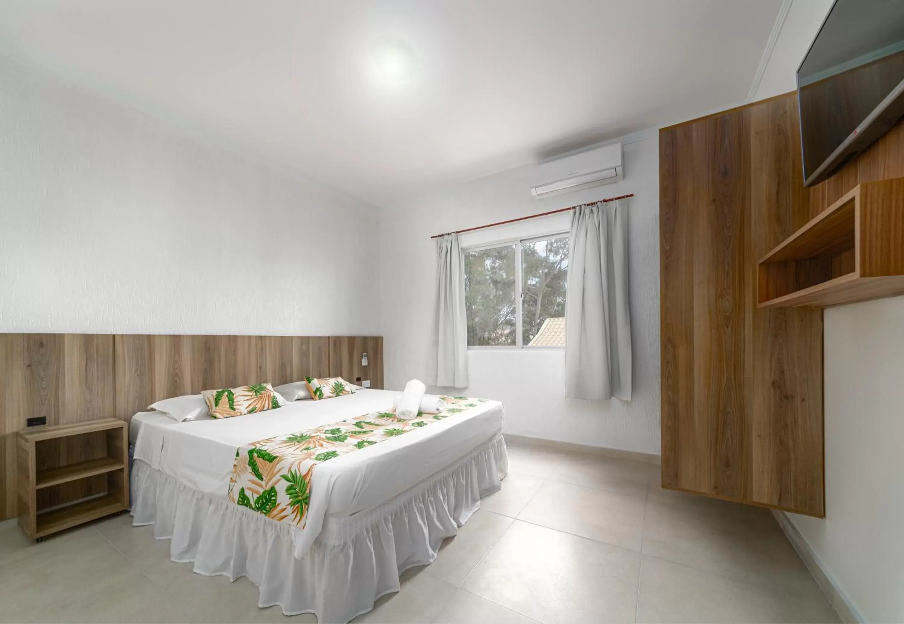 Bed in Mar e Mar Florianópolis Bed in Mar e Mar Florianópolis