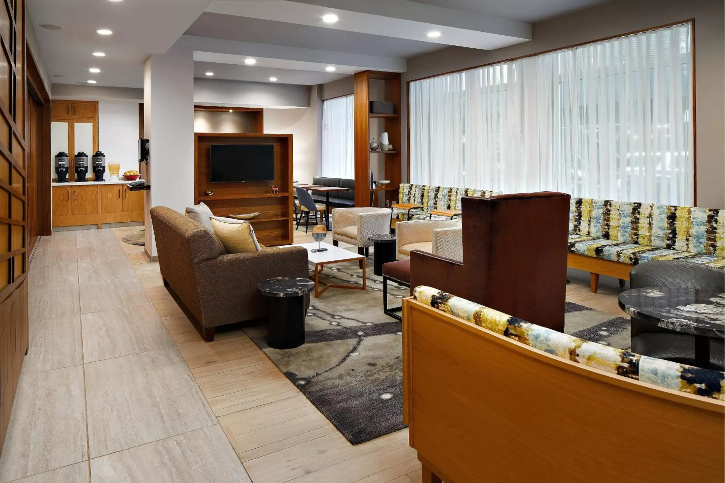 Lobby or reception, Lobby/Reception in TownePlace Suites by Marriott New York Manhattan/Times Square
