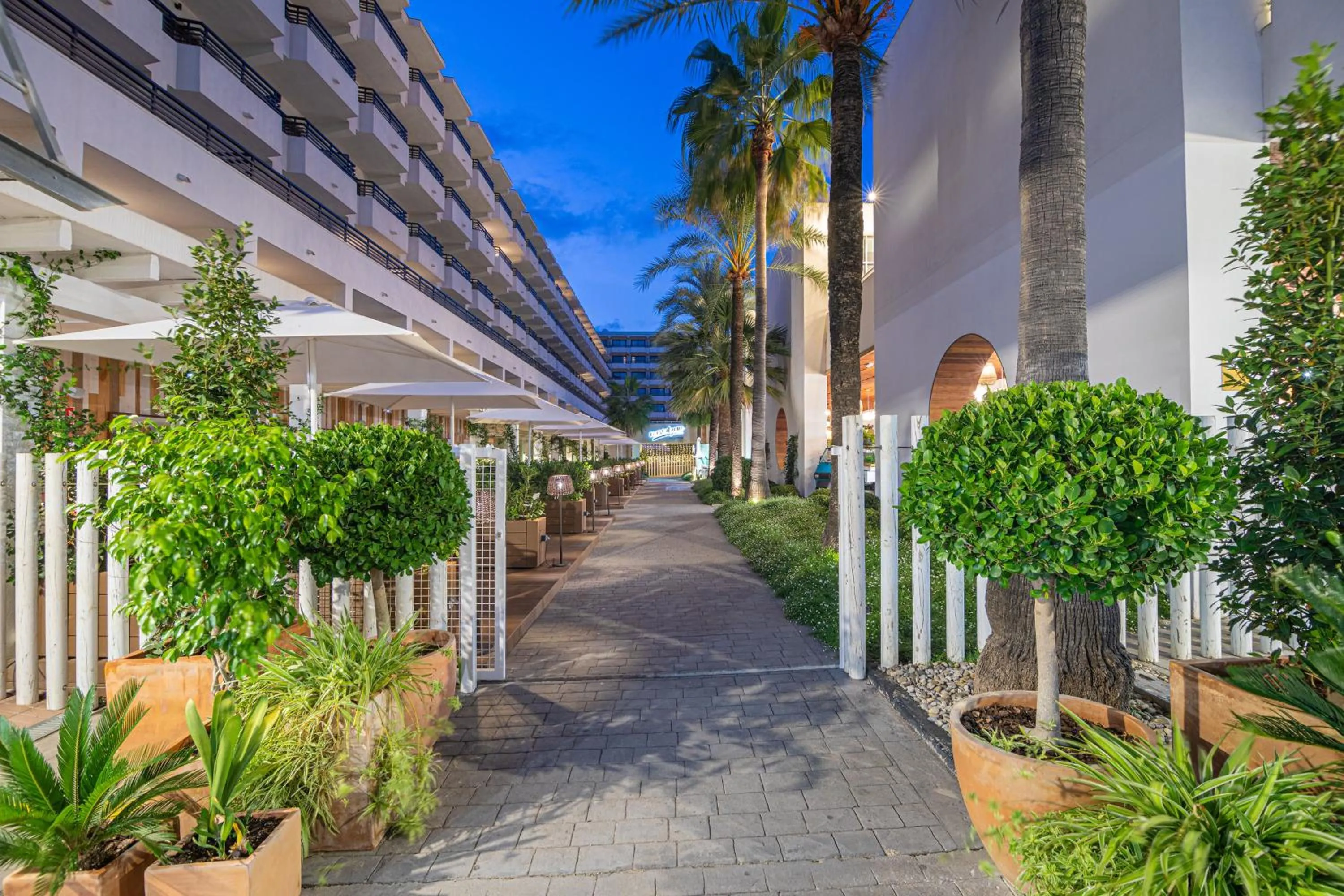 Restaurant/places to eat in INNSiDE by Meliá Alcudia