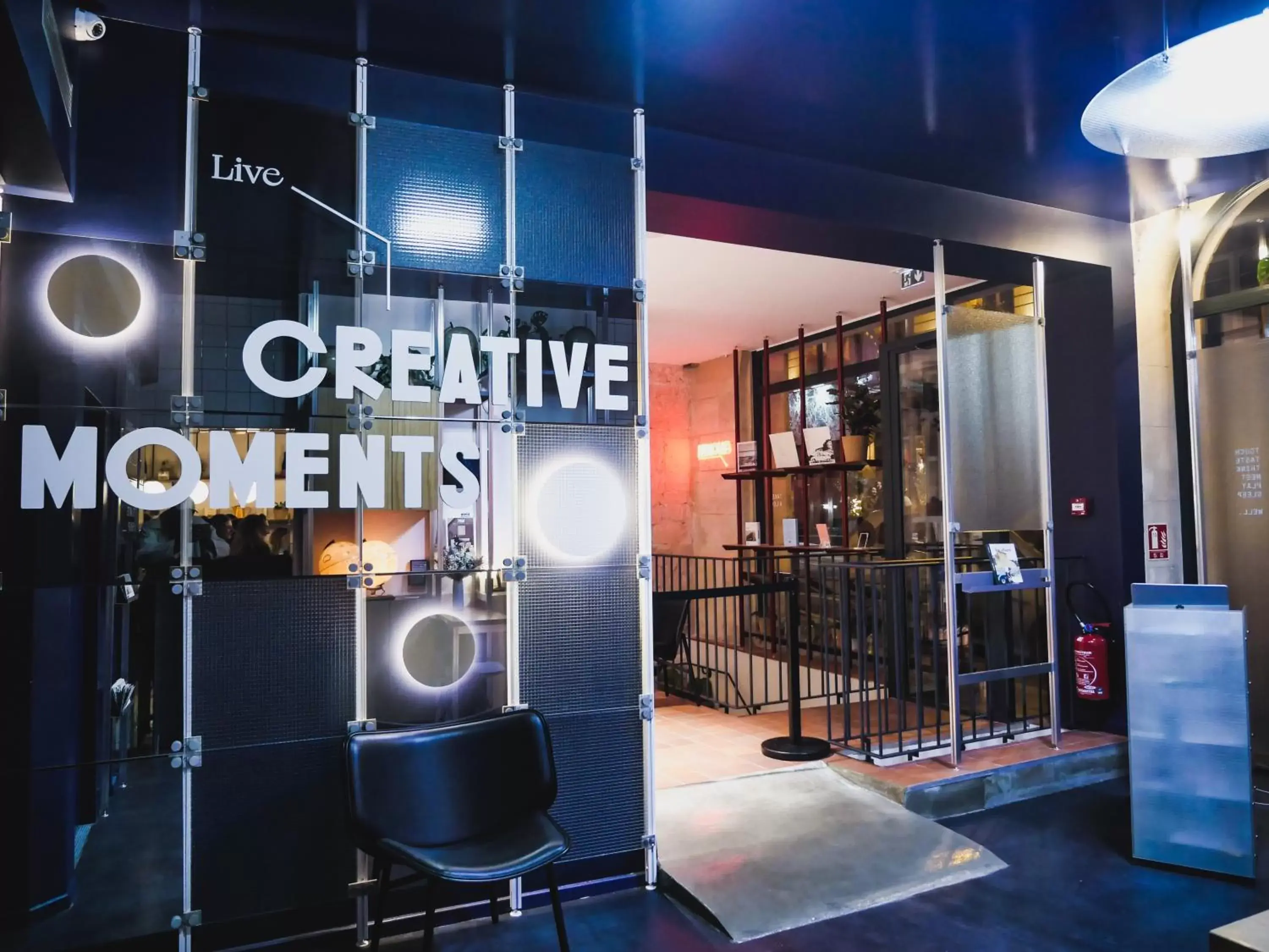 Lobby or reception in French Theory Lobby or reception in French Theory