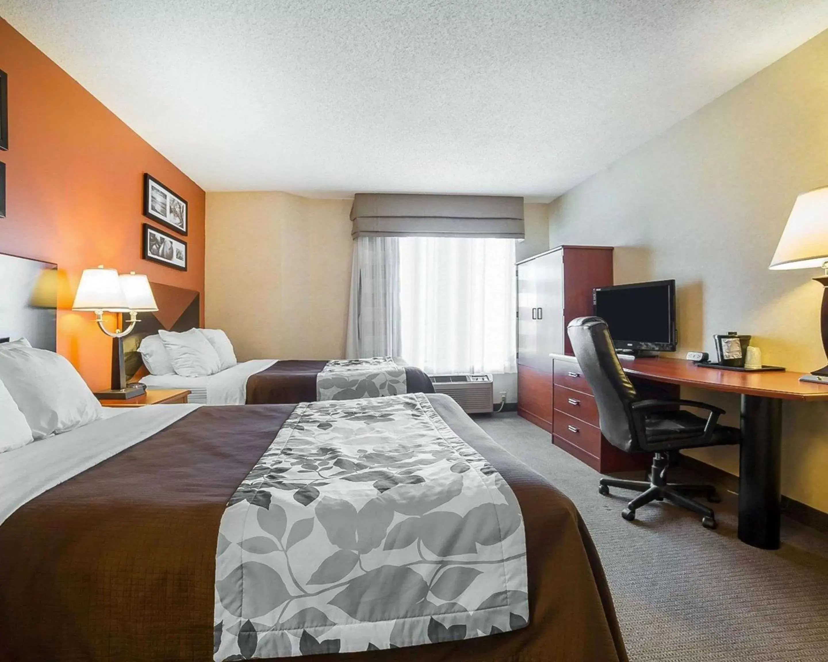 Photo of the whole room in Sleep Inn Billings