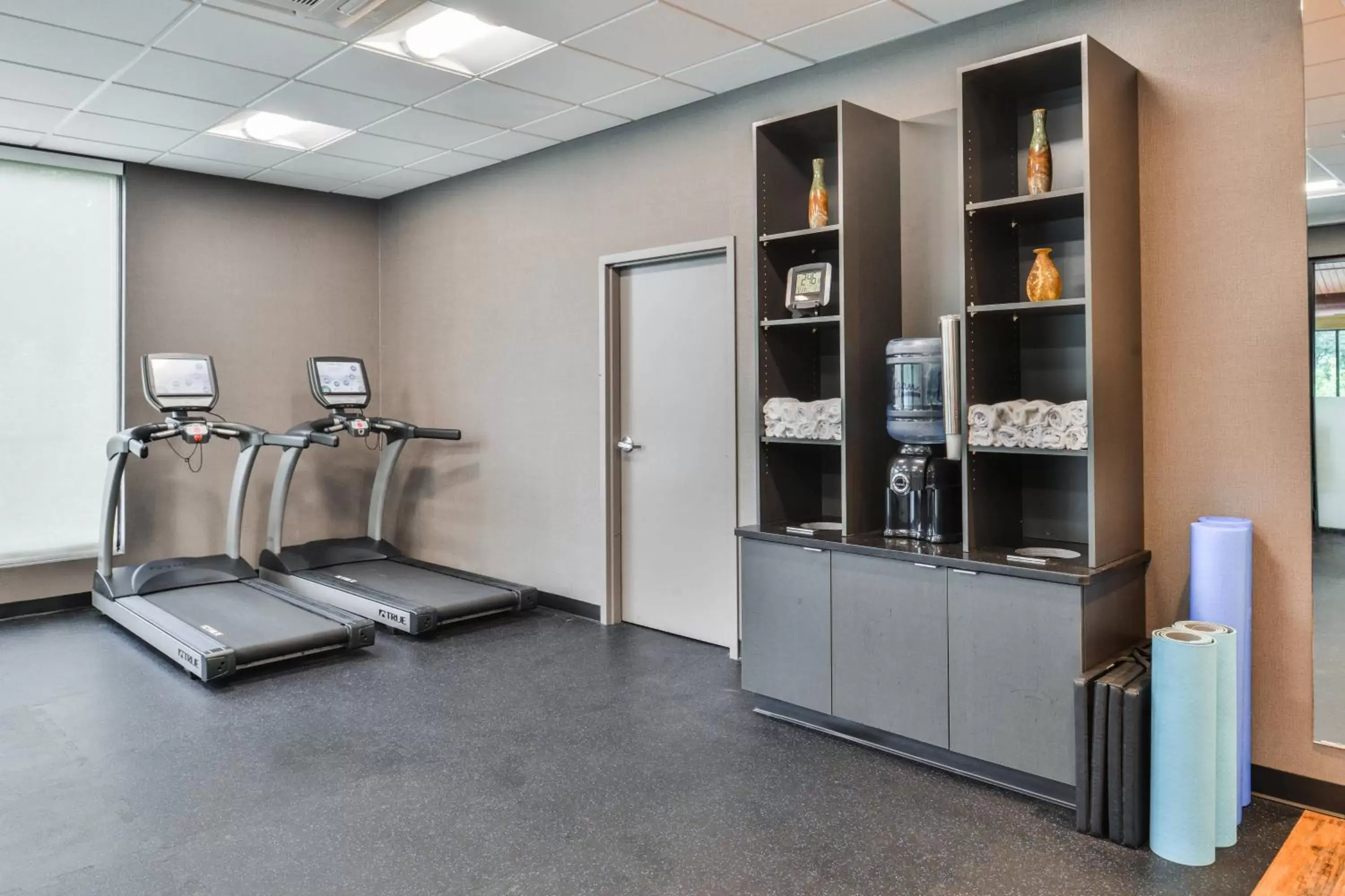 Fitness centre/facilities in Fairfield Inn Corning Riverside