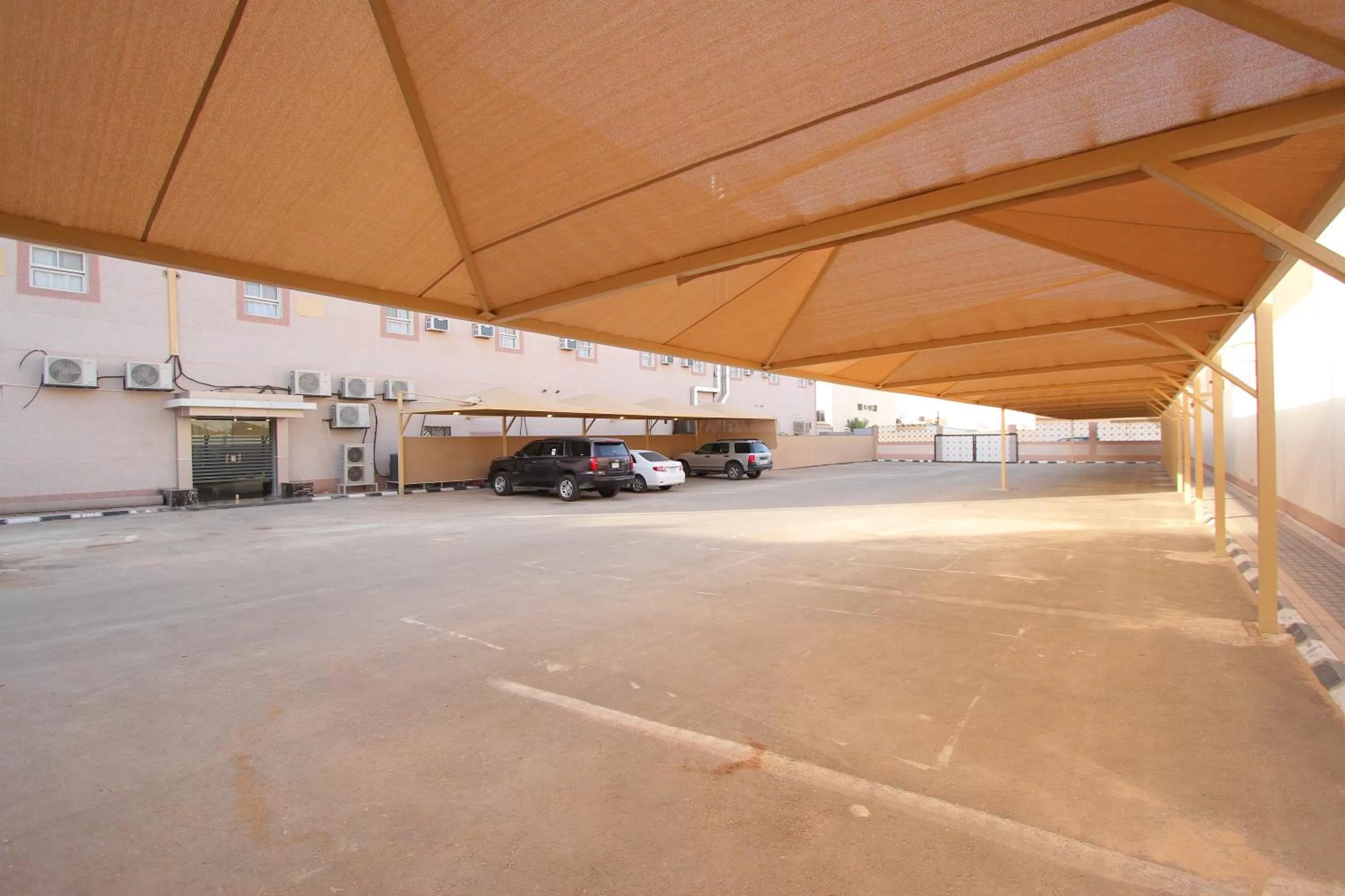 Property building in Qasr Rayana Aparthotel