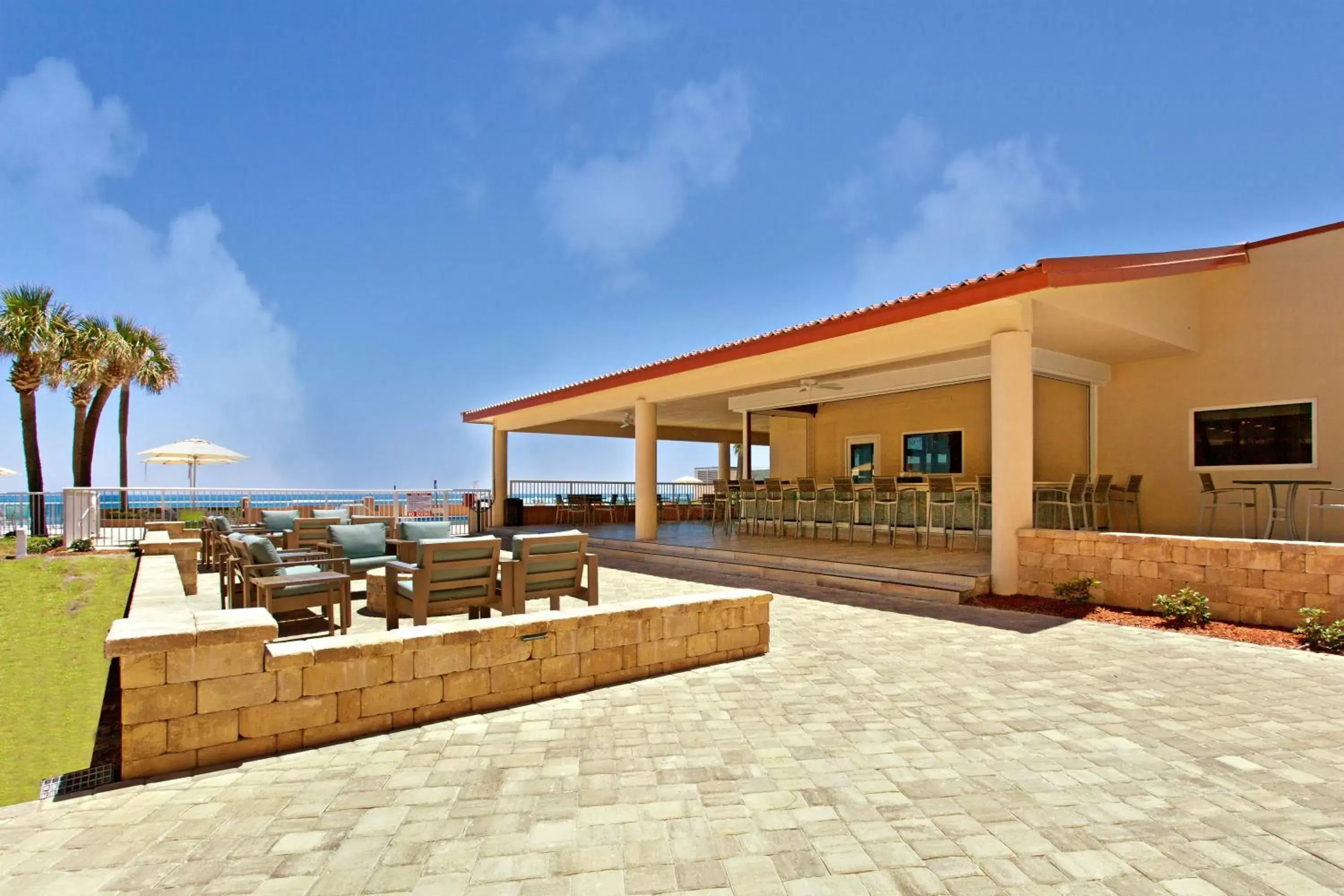 Lobby or reception in Holiday Inn Hotel & Suites Daytona Beach On The Ocean, an IHG Hotel