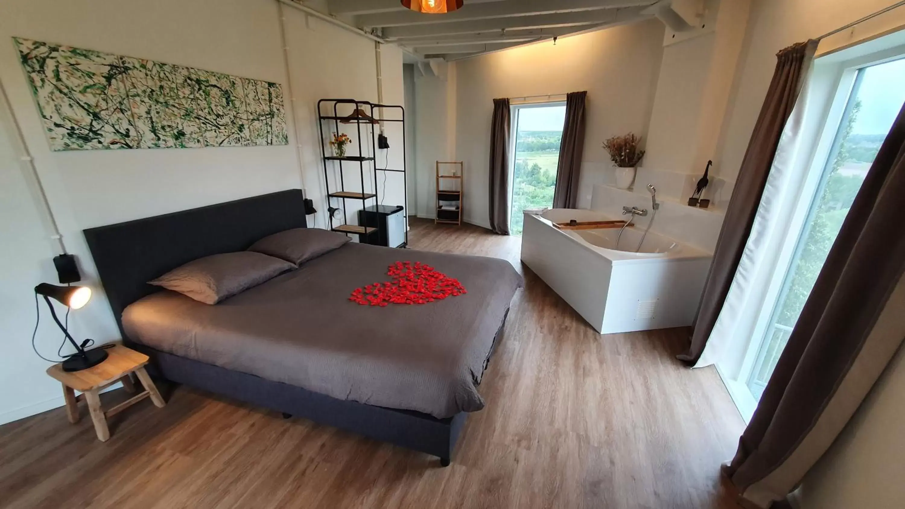 Bedroom in Hotel de Watertoren