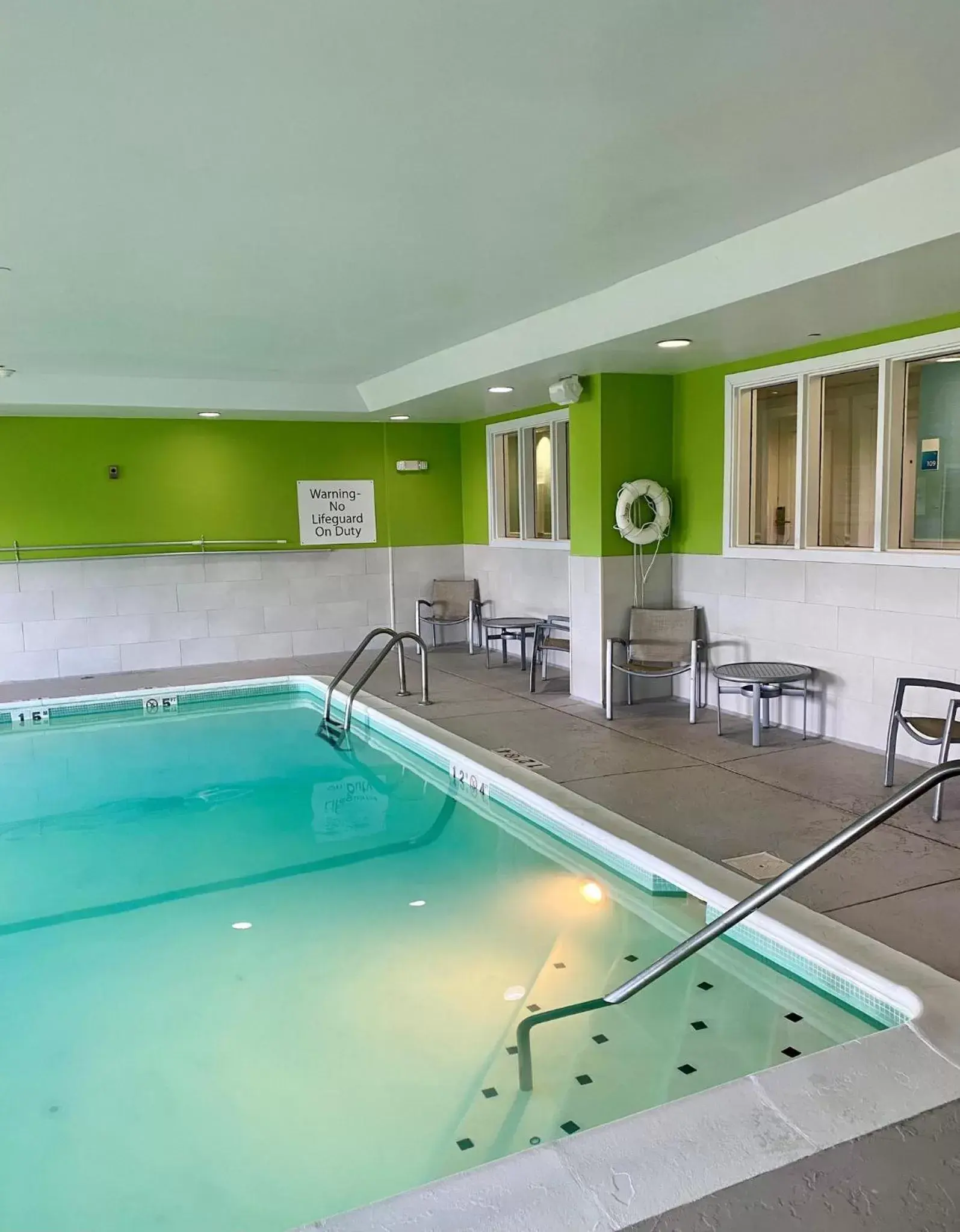 Swimming Pool in Holiday Inn Express Indianapolis - Fishers, an IHG Hotel
