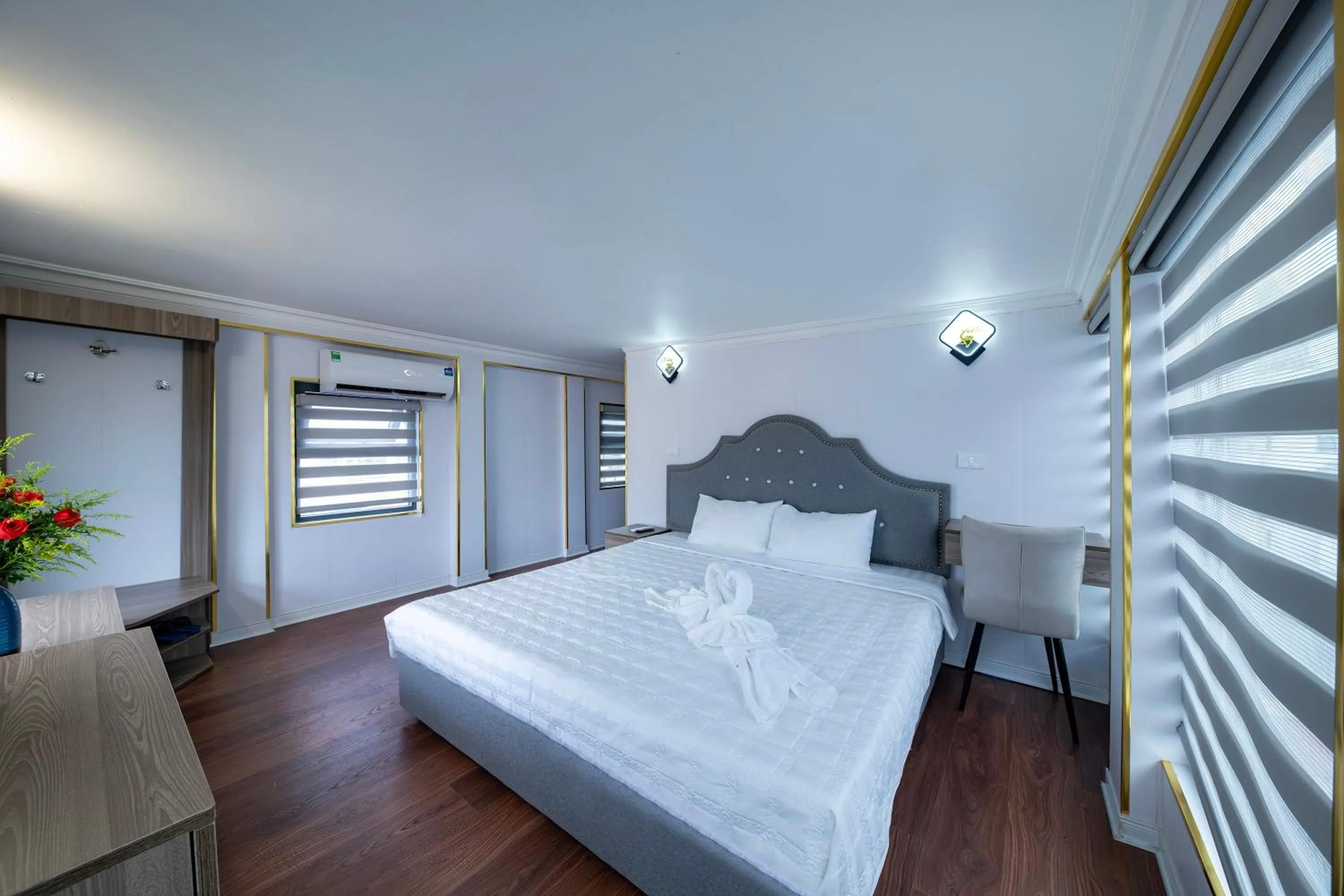 Bedroom, Bed in Hanoi City Guest House