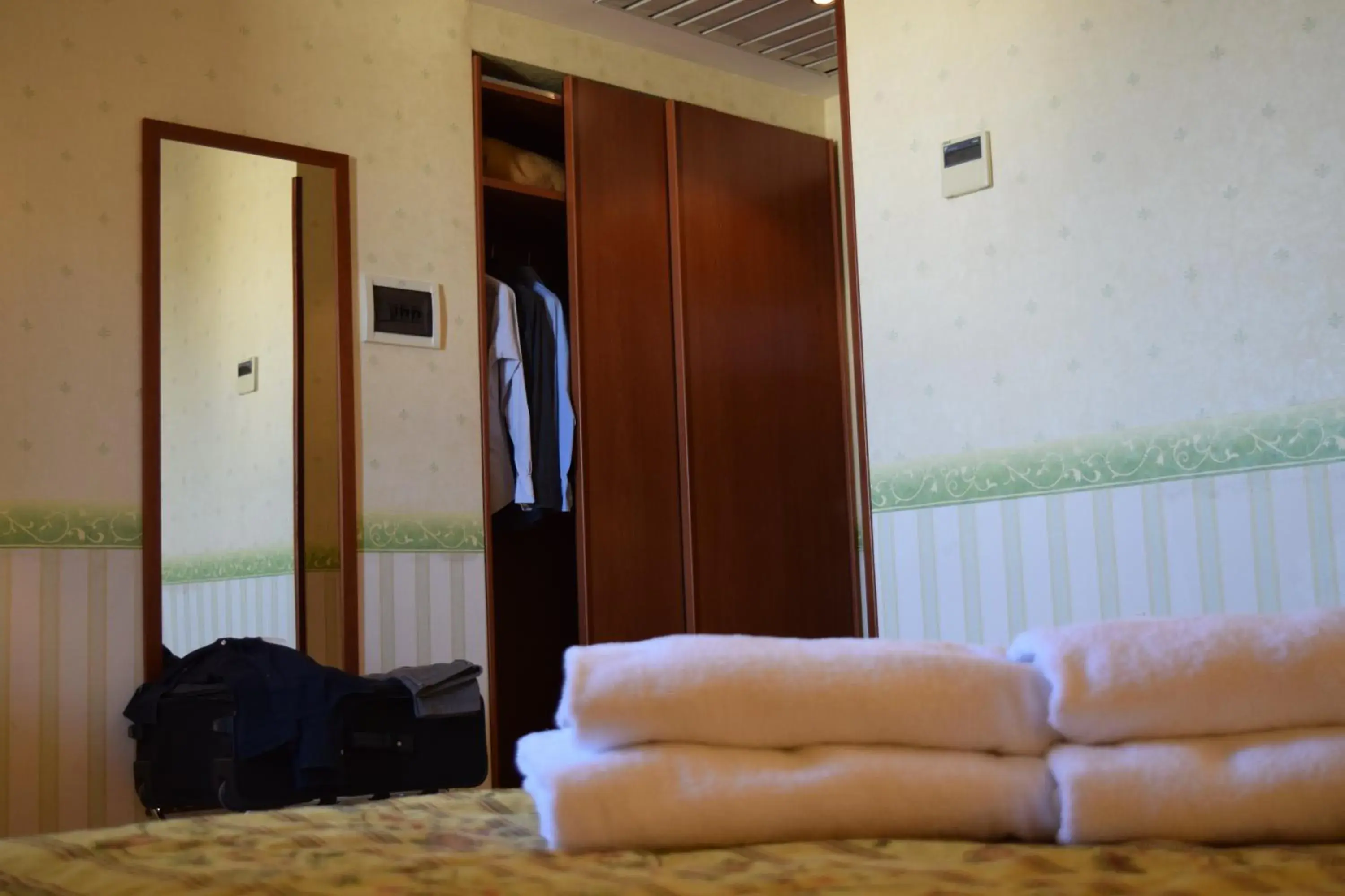 Bedroom, Seating Area in Hotel President Pomezia
