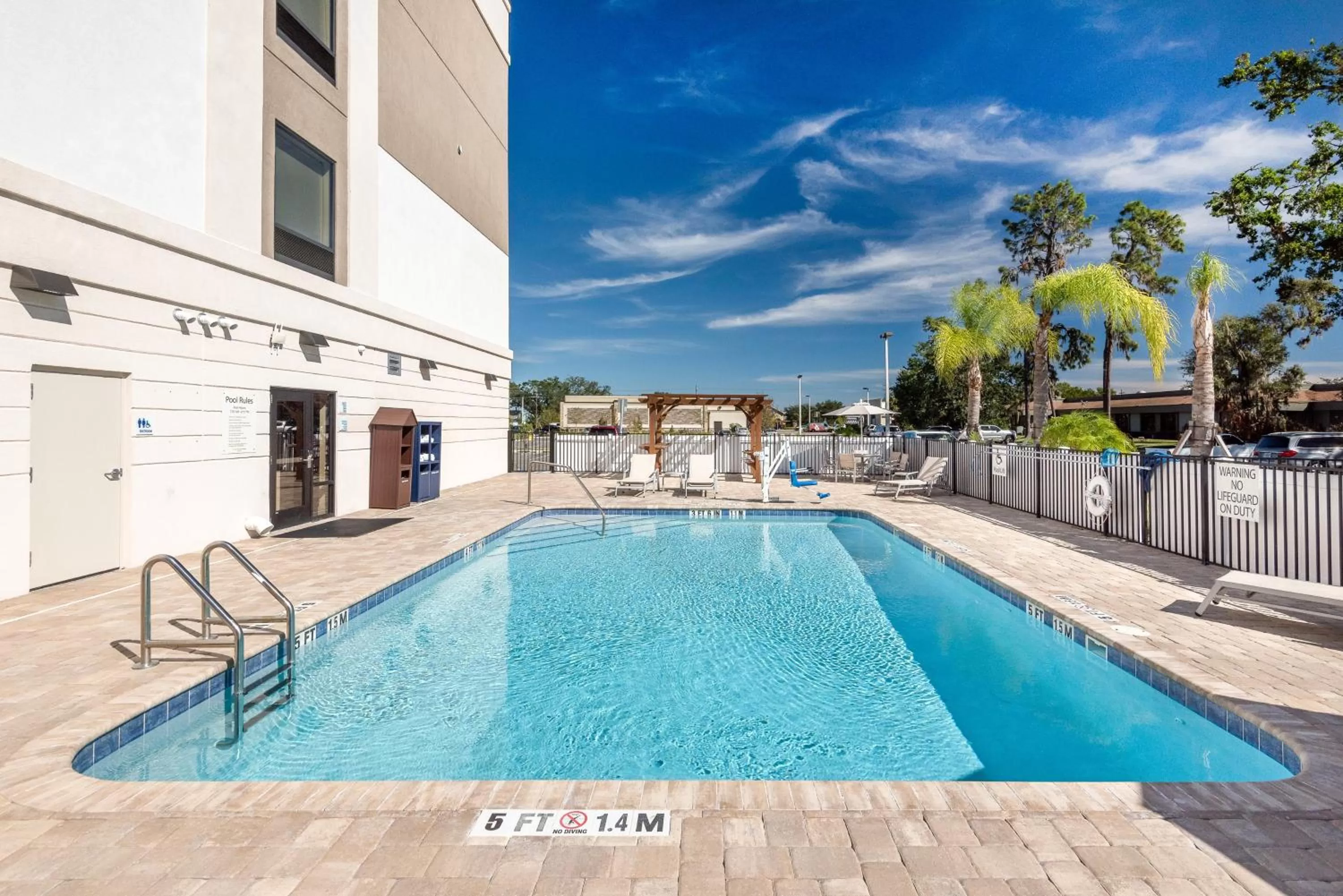 Swimming pool in Holiday Inn Express & Suites Lakeland South by IHG
