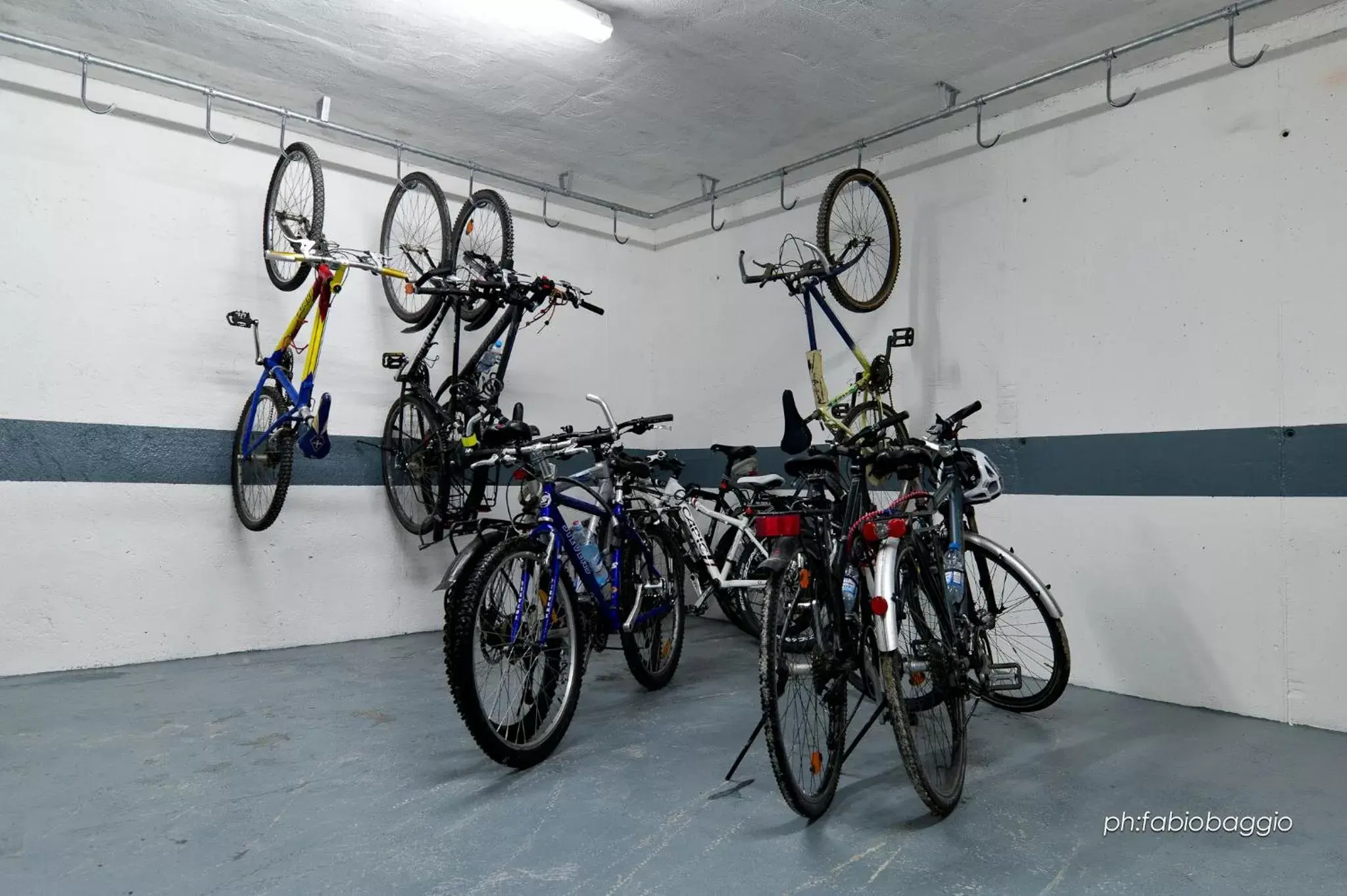 Area and facilities, Biking in Hotel Ferrovia