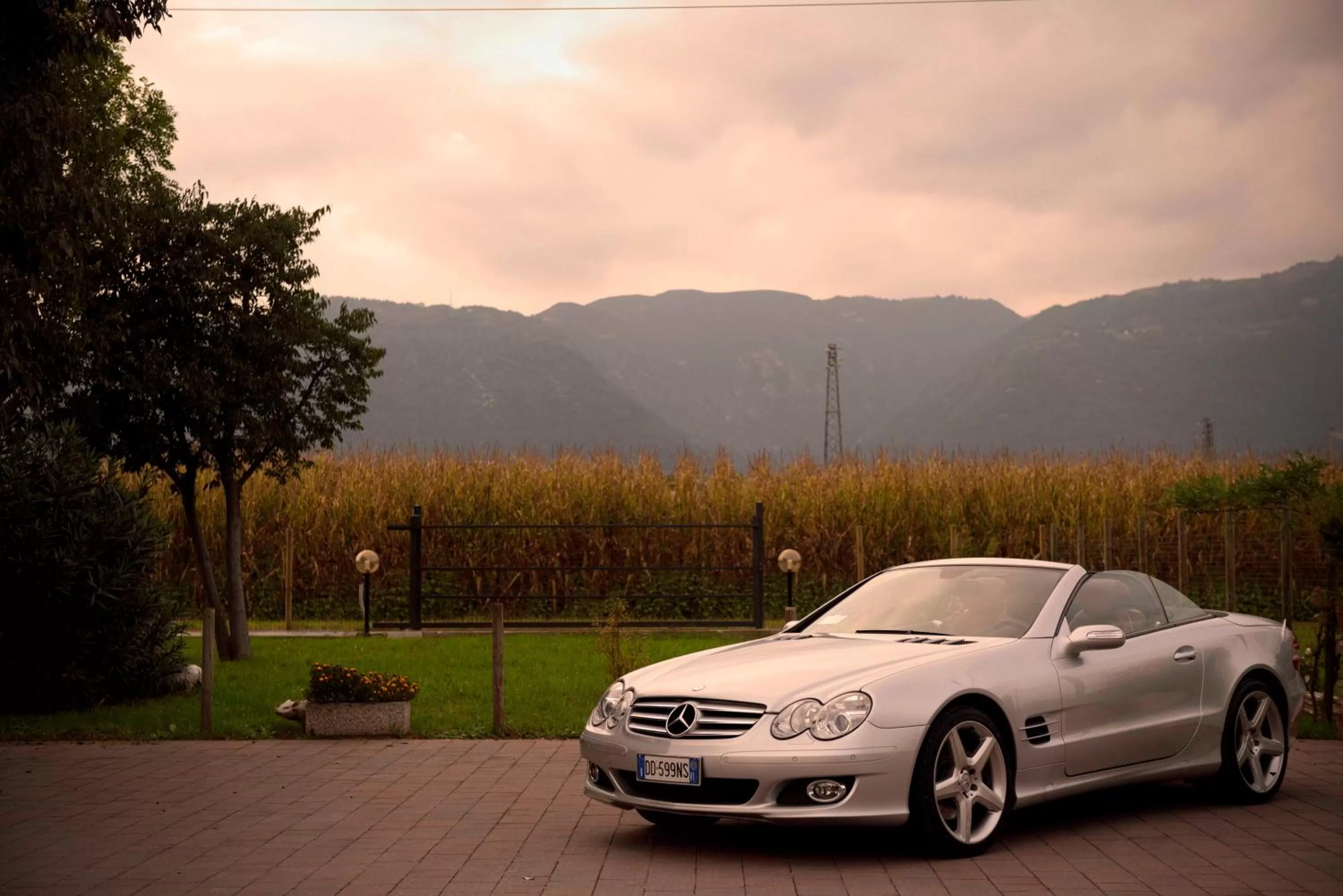 Garden in Le Fate Corbezzole