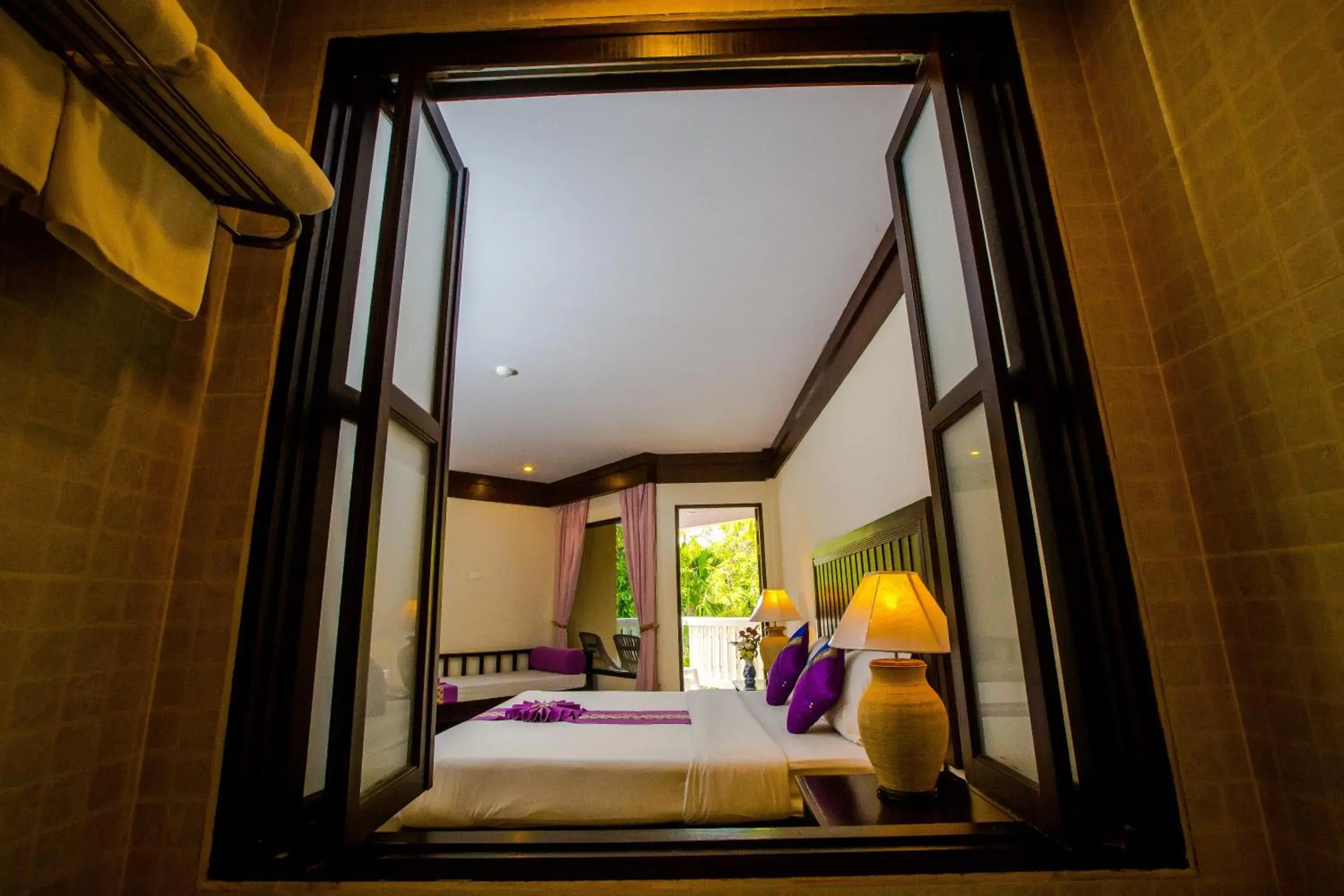 Bed in Kata Poolside Resort SHA Extra Plus Bed in Kata Poolside Resort SHA Extra Plus