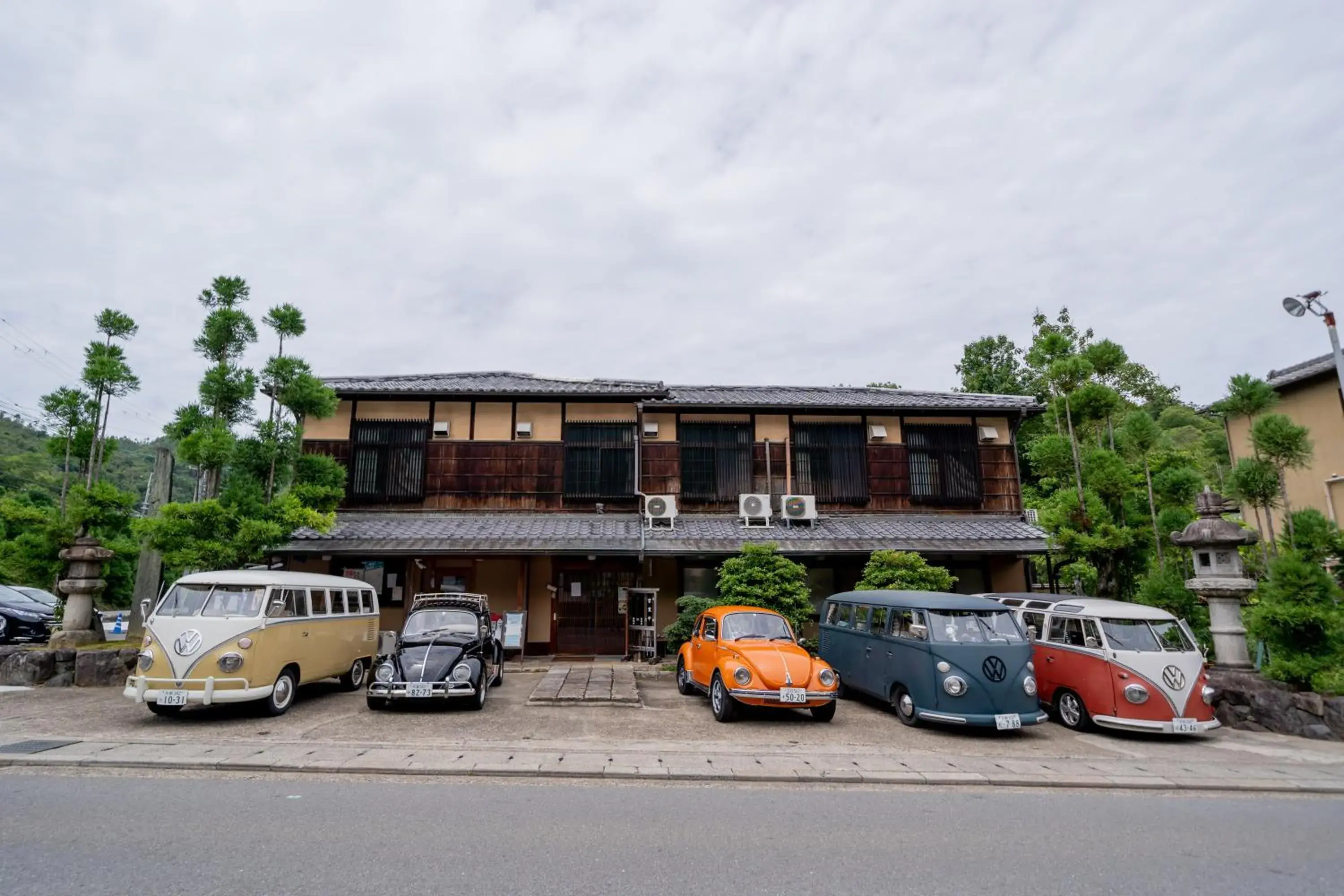 Parking, Property Building in RYOKAN YAMAZAKI 