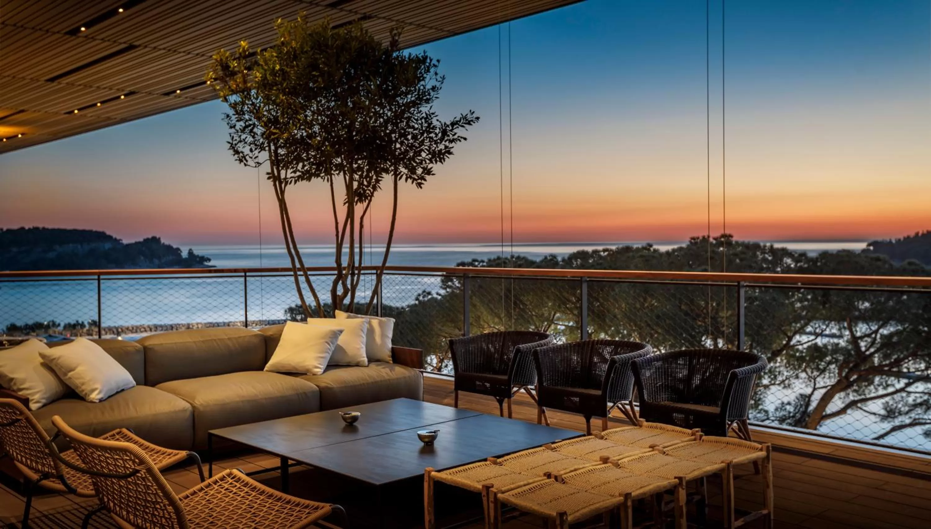 Balcony/Terrace in Grand Park Hotel Rovinj by Maistra Collection