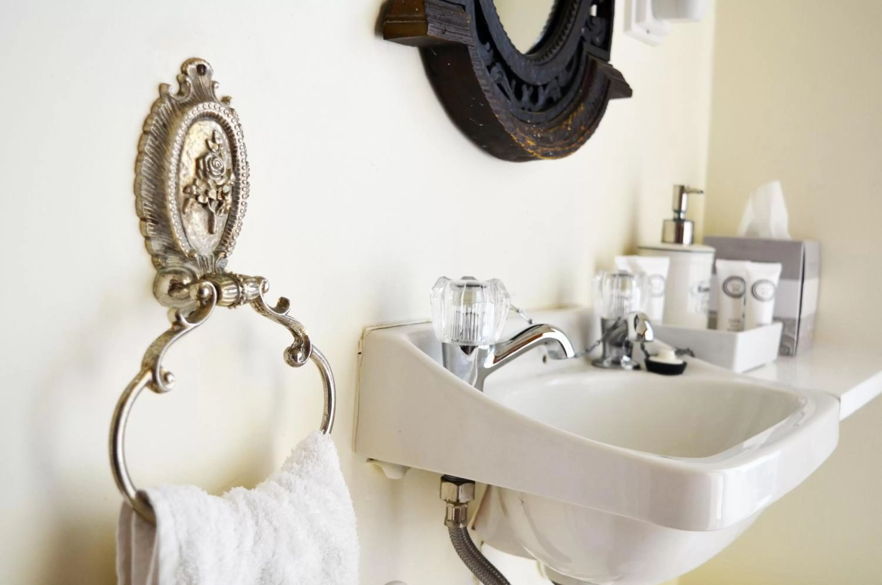 Bathroom in Braemar House B&B and YHA Hostel