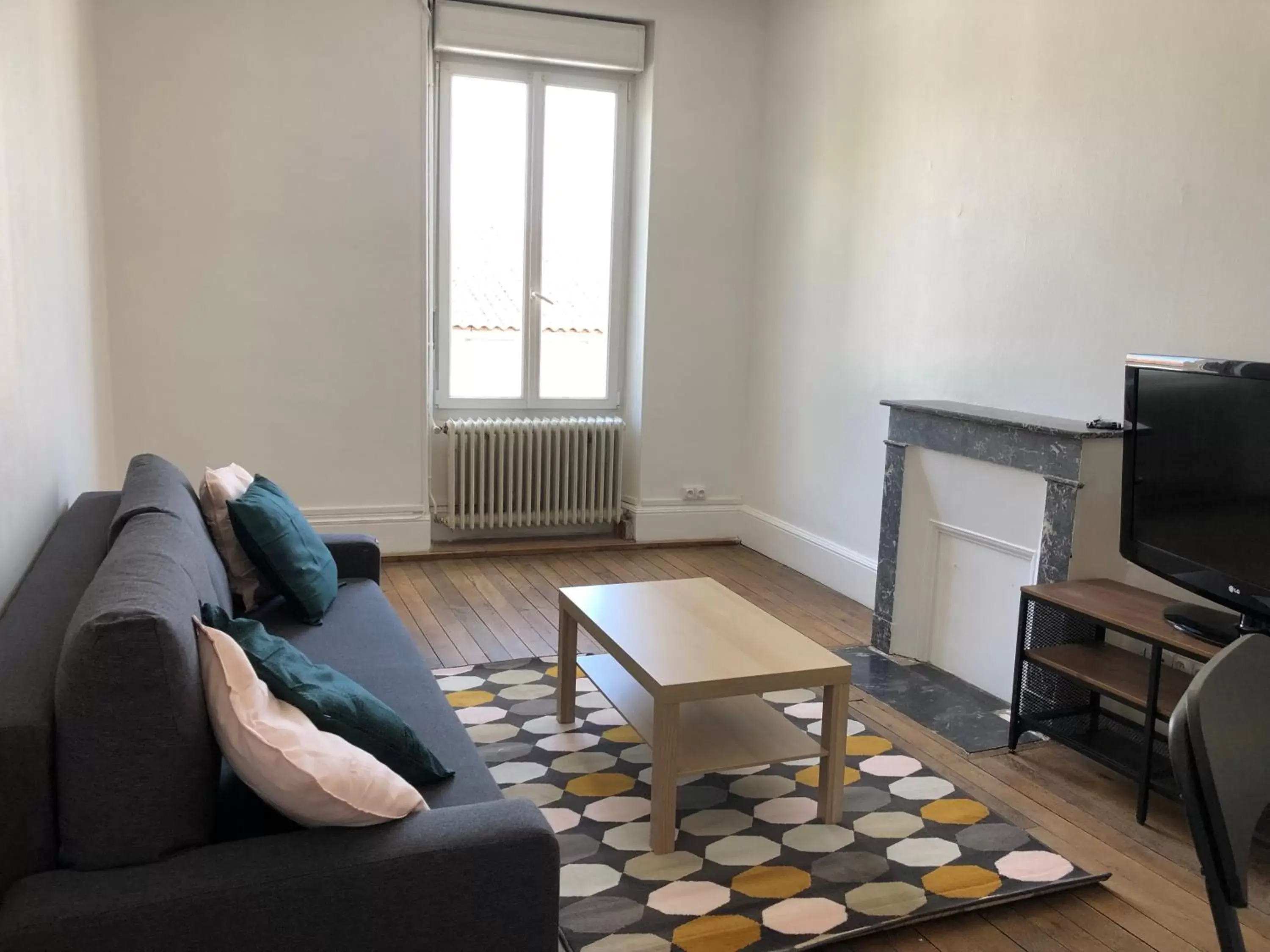 Seating Area in Residence Pasteur Angouleme