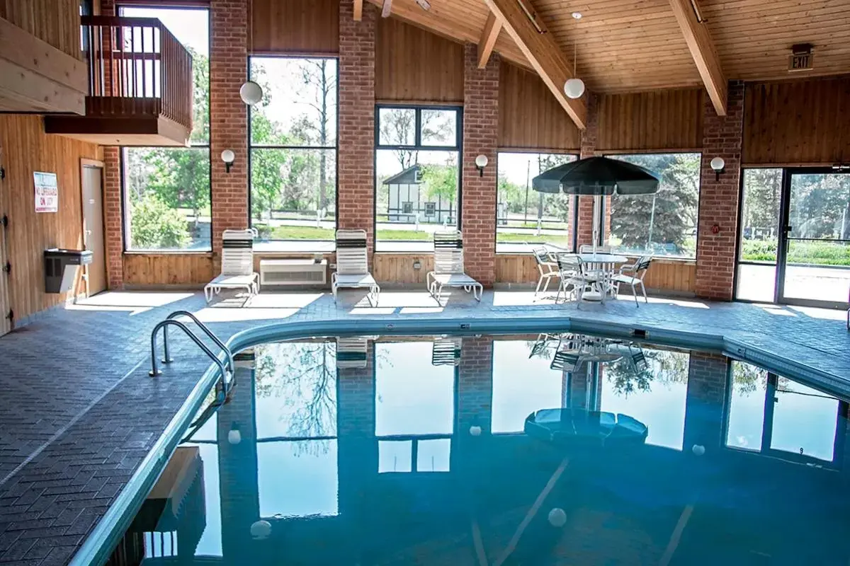 Swimming Pool in Baymont by Wyndham Harvard