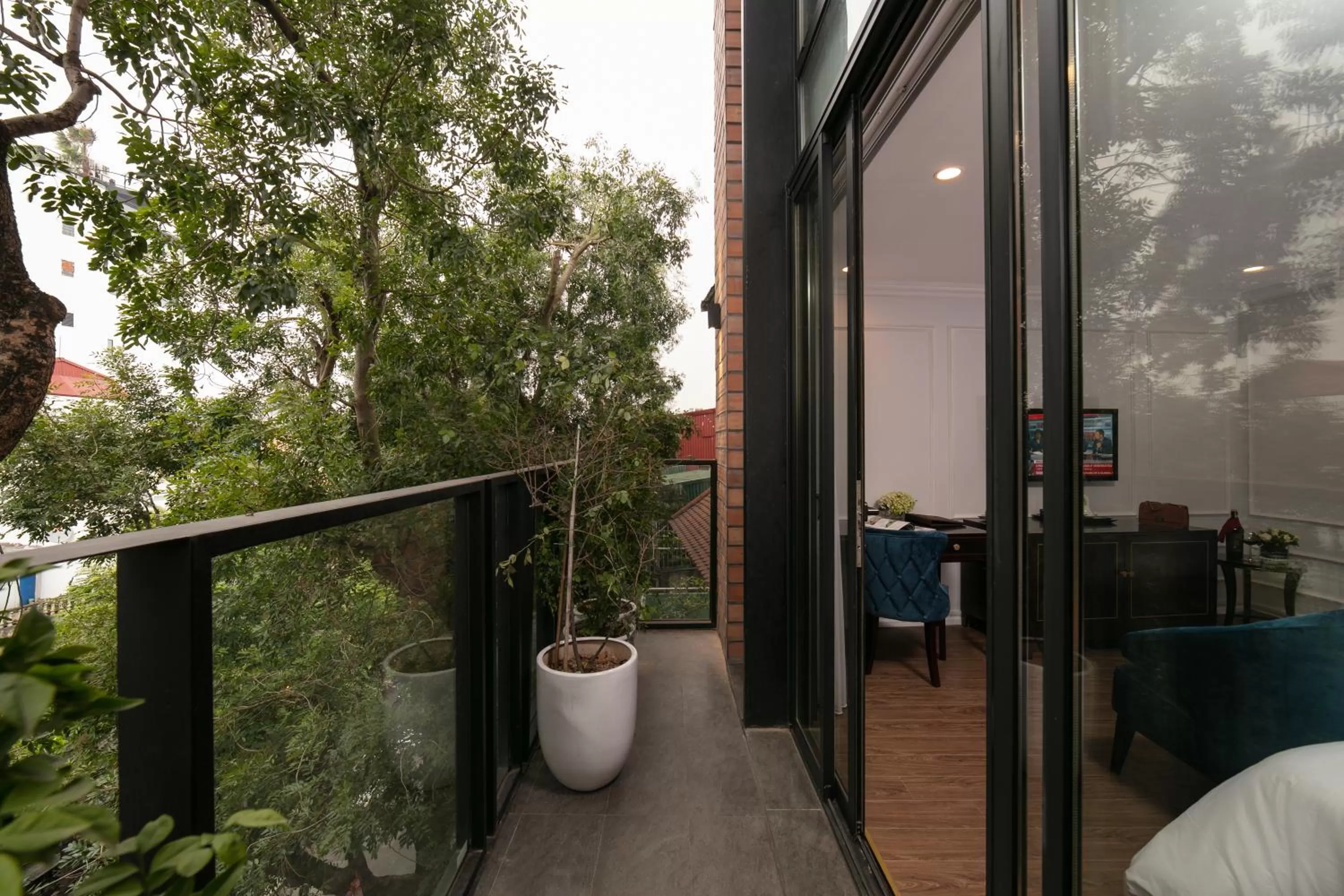 Balcony/Terrace in Marina Hotel