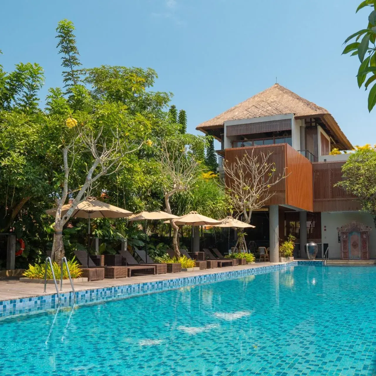 Swimming Pool in Royal Kamuela Villas & Suites at Monkey Forest Ubud