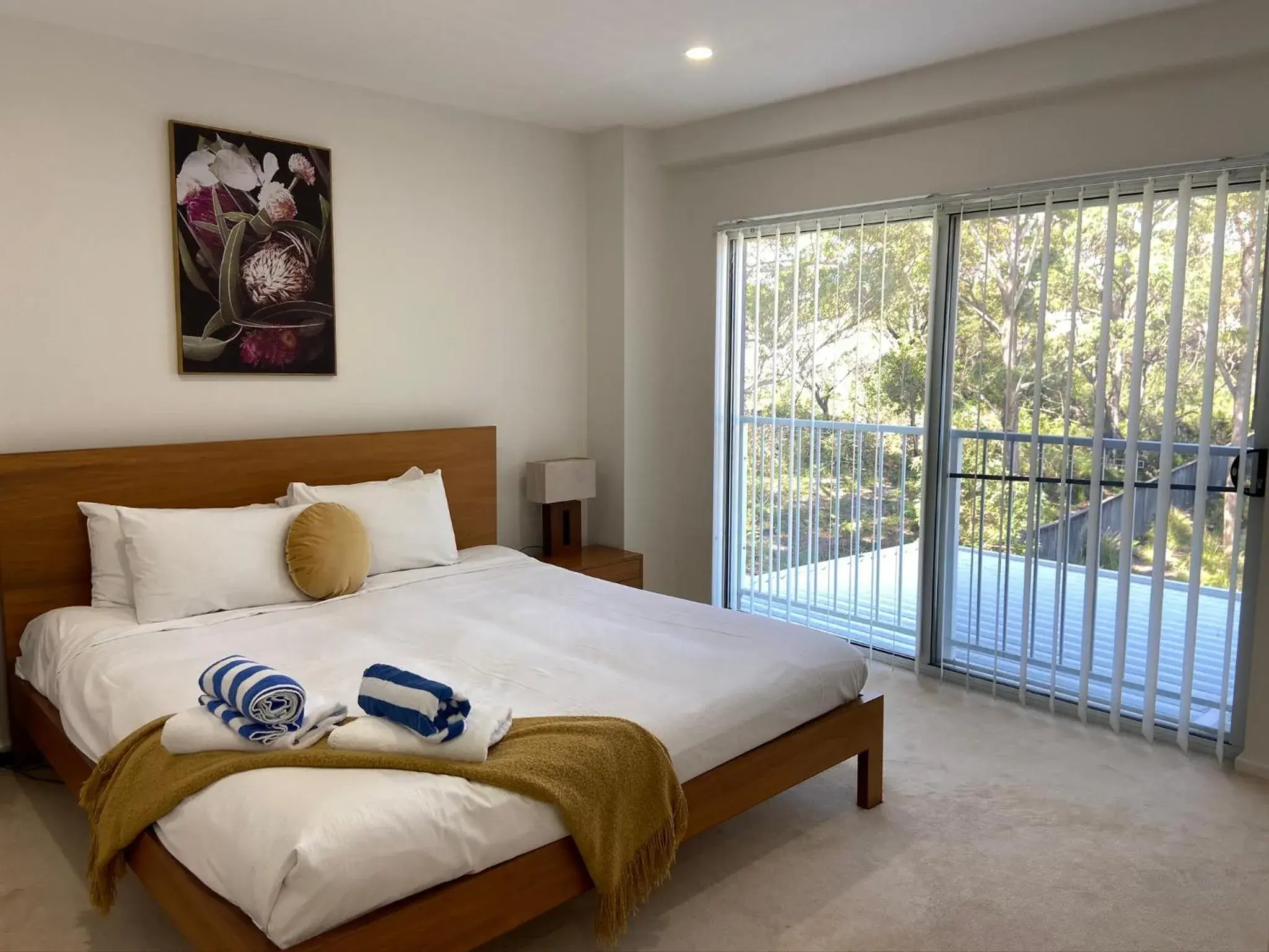 Bedroom, Bed in Mantra Nelson Bay