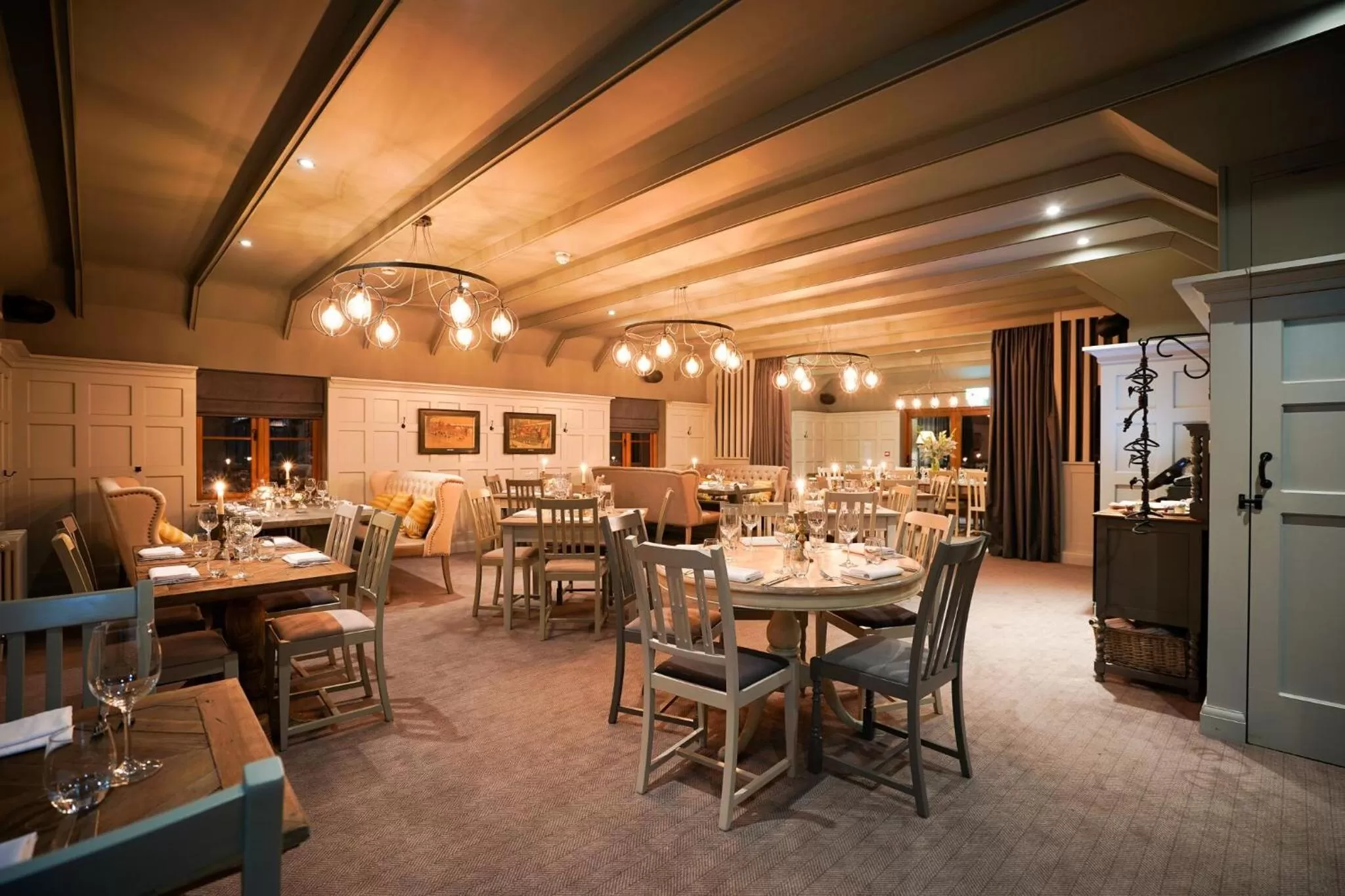 Dining area in The Jack Russell