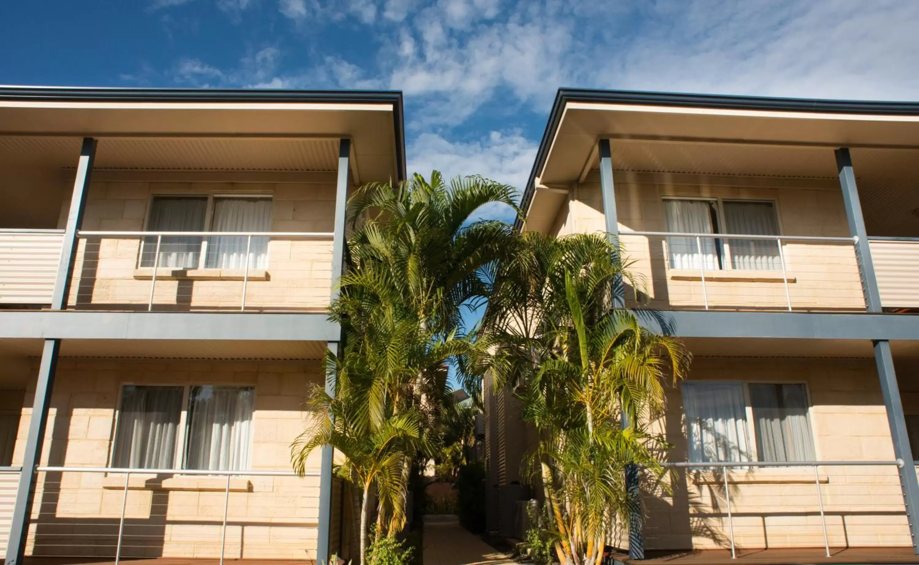 Property building in Kalbarri Edge Resort Property building in Kalbarri Edge Resort