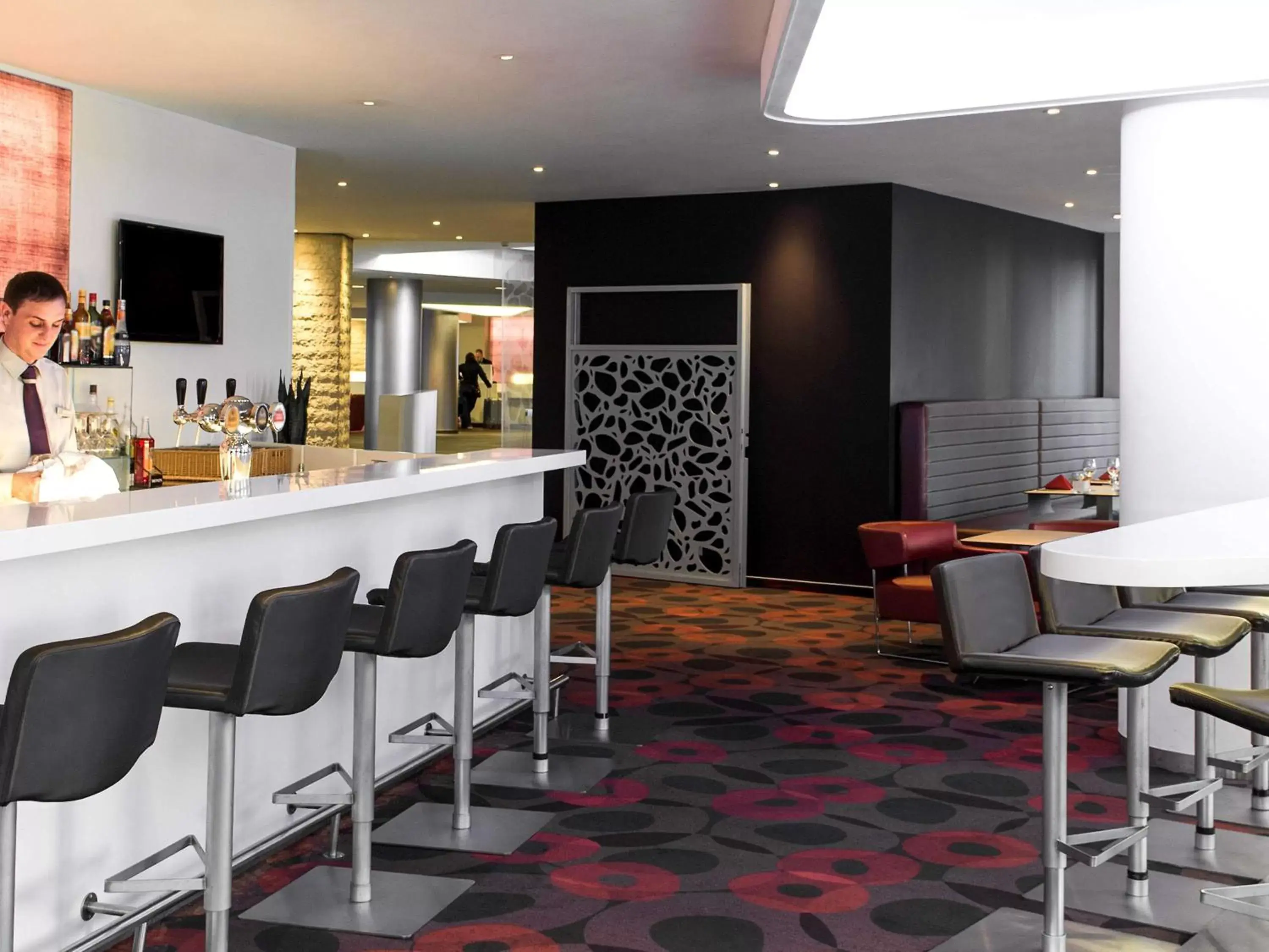 Lounge or bar, Lounge/Bar in Novotel Brussels City Centre