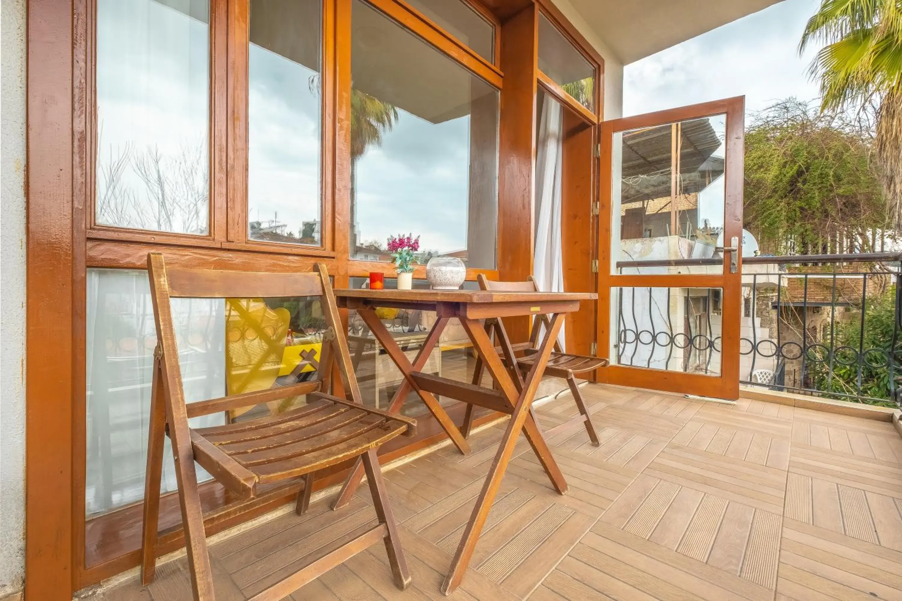 Balcony/Terrace in Old Town Deluxe Flats