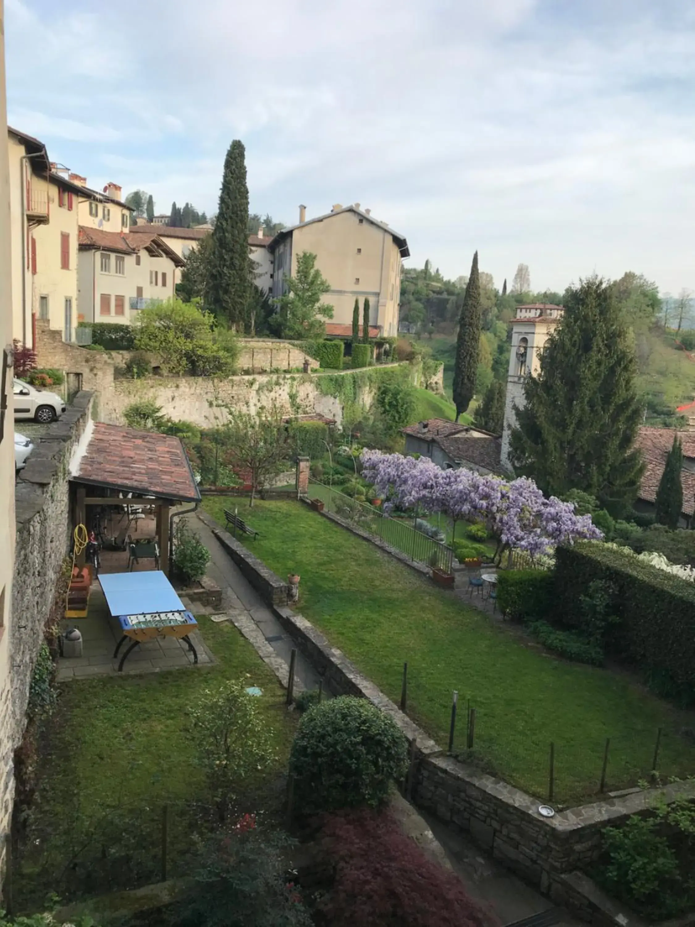 Pool View in B&B Entro Le Mura