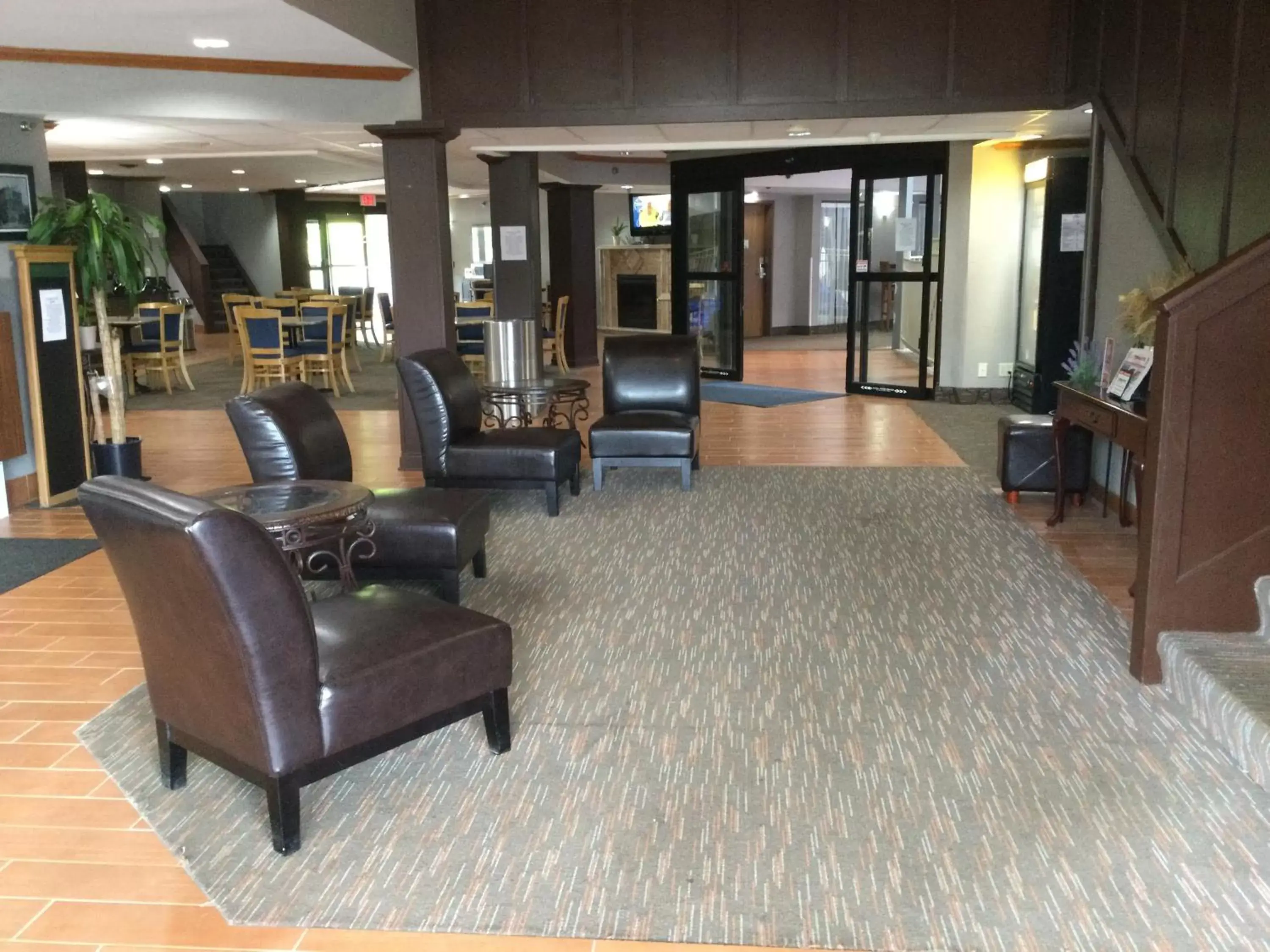 Lobby or reception, Fitness Center/Facilities in Wingate by Wyndham Brighton