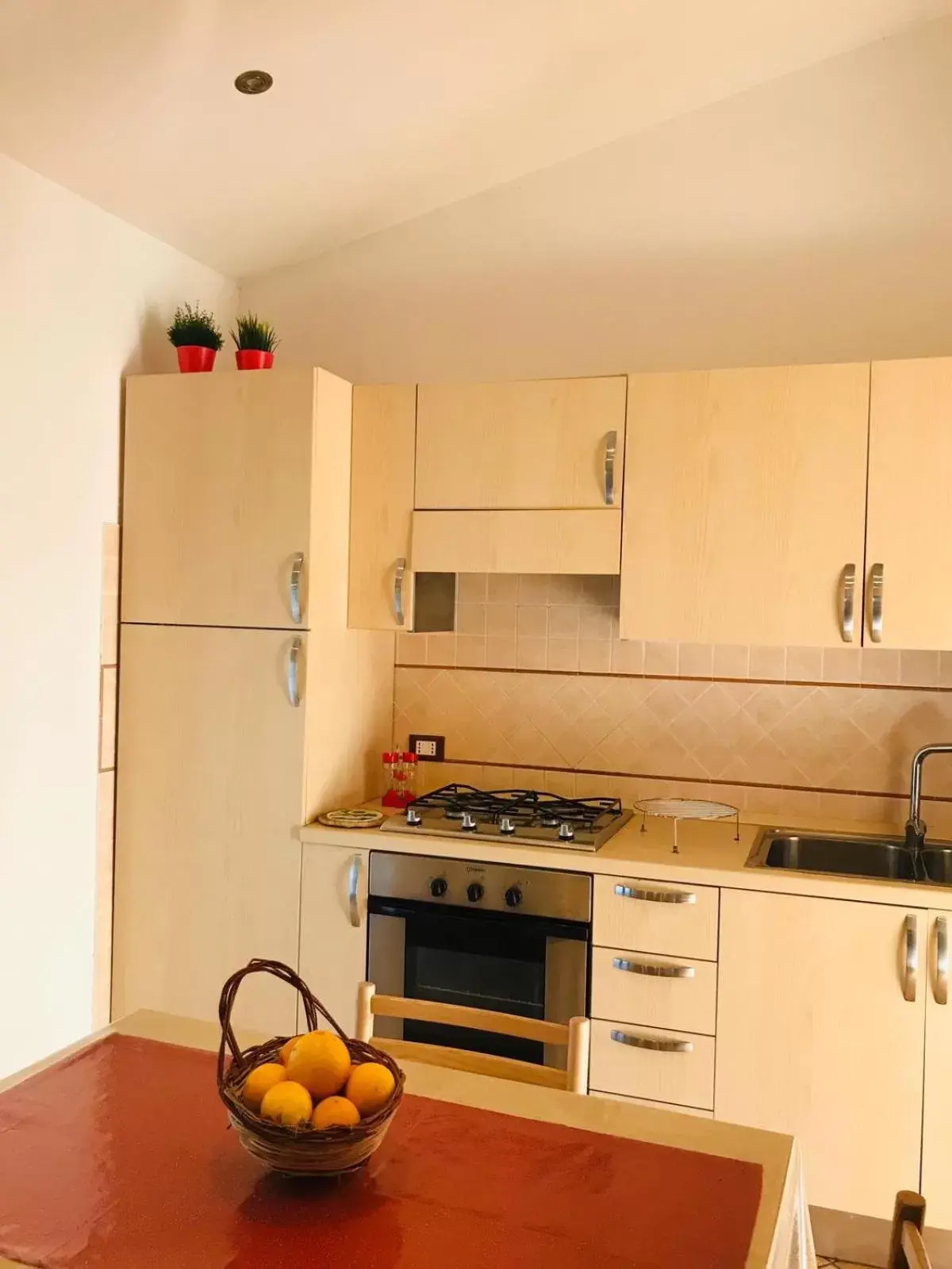 Kitchen/Kitchenette in Casa dei Nonni