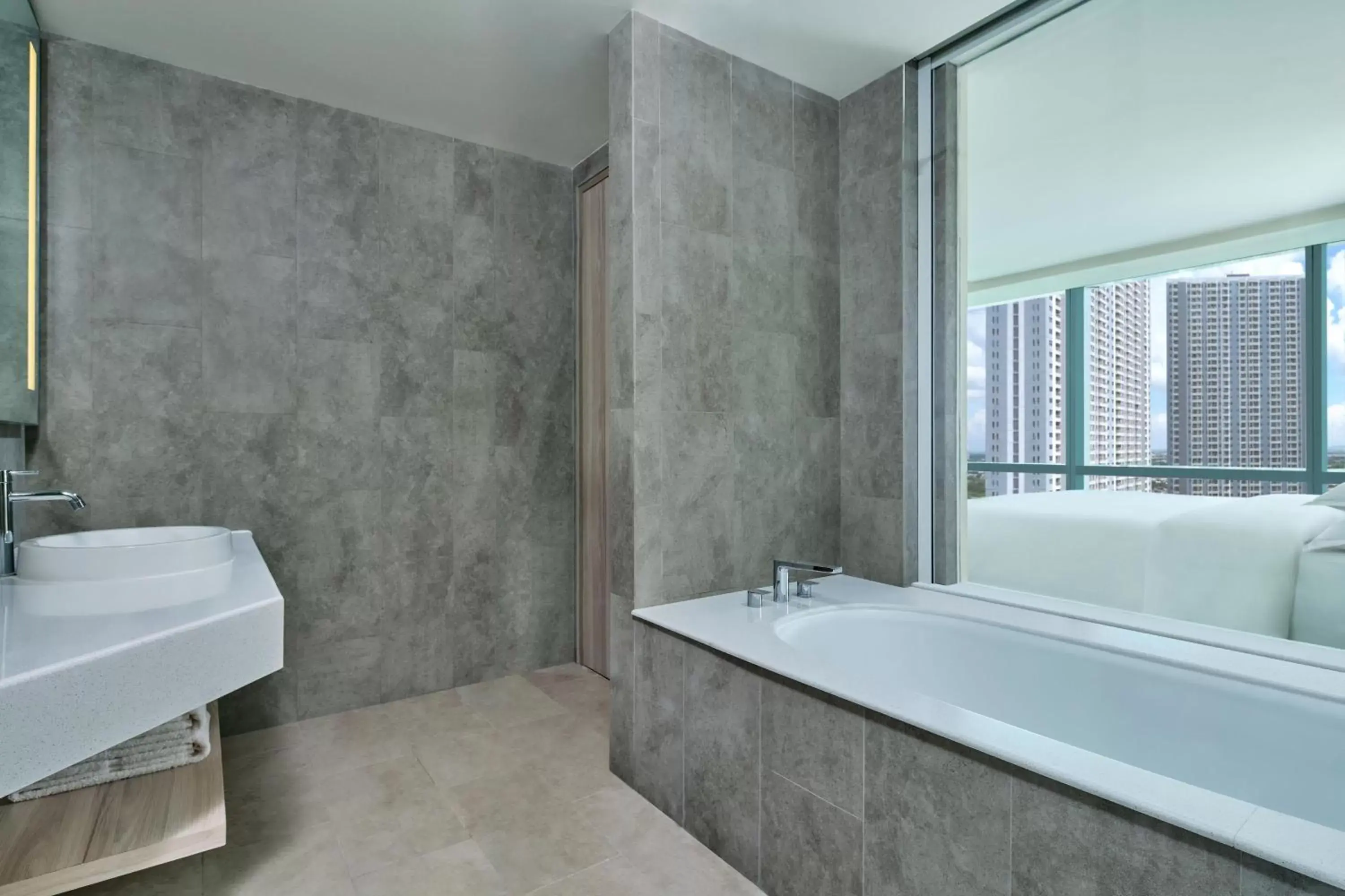 Bathroom in Four Points by Sheraton Surabaya, Pakuwon Indah