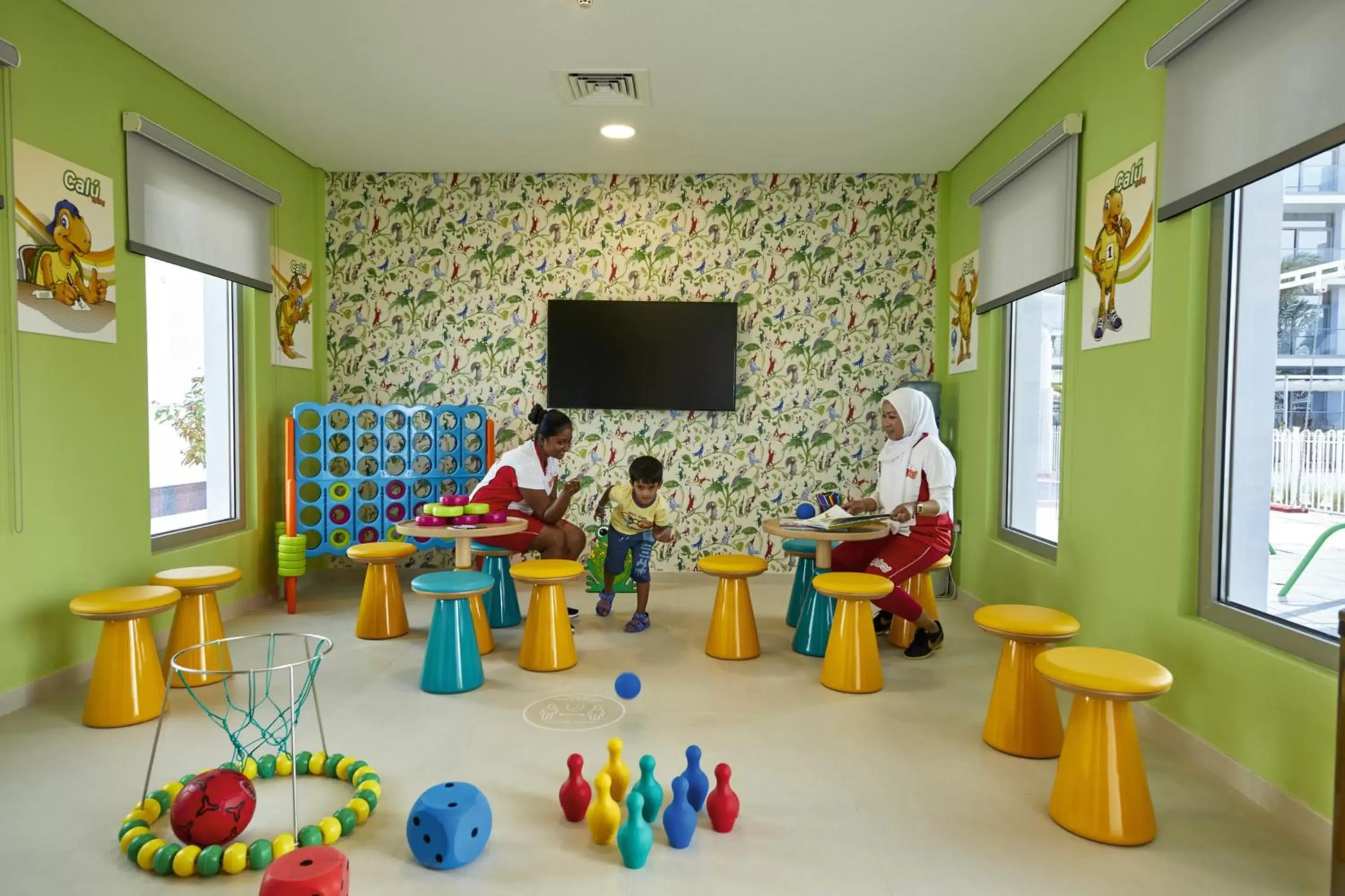 Kids's club in Riu Dubai Beach Resort - All Inclusive