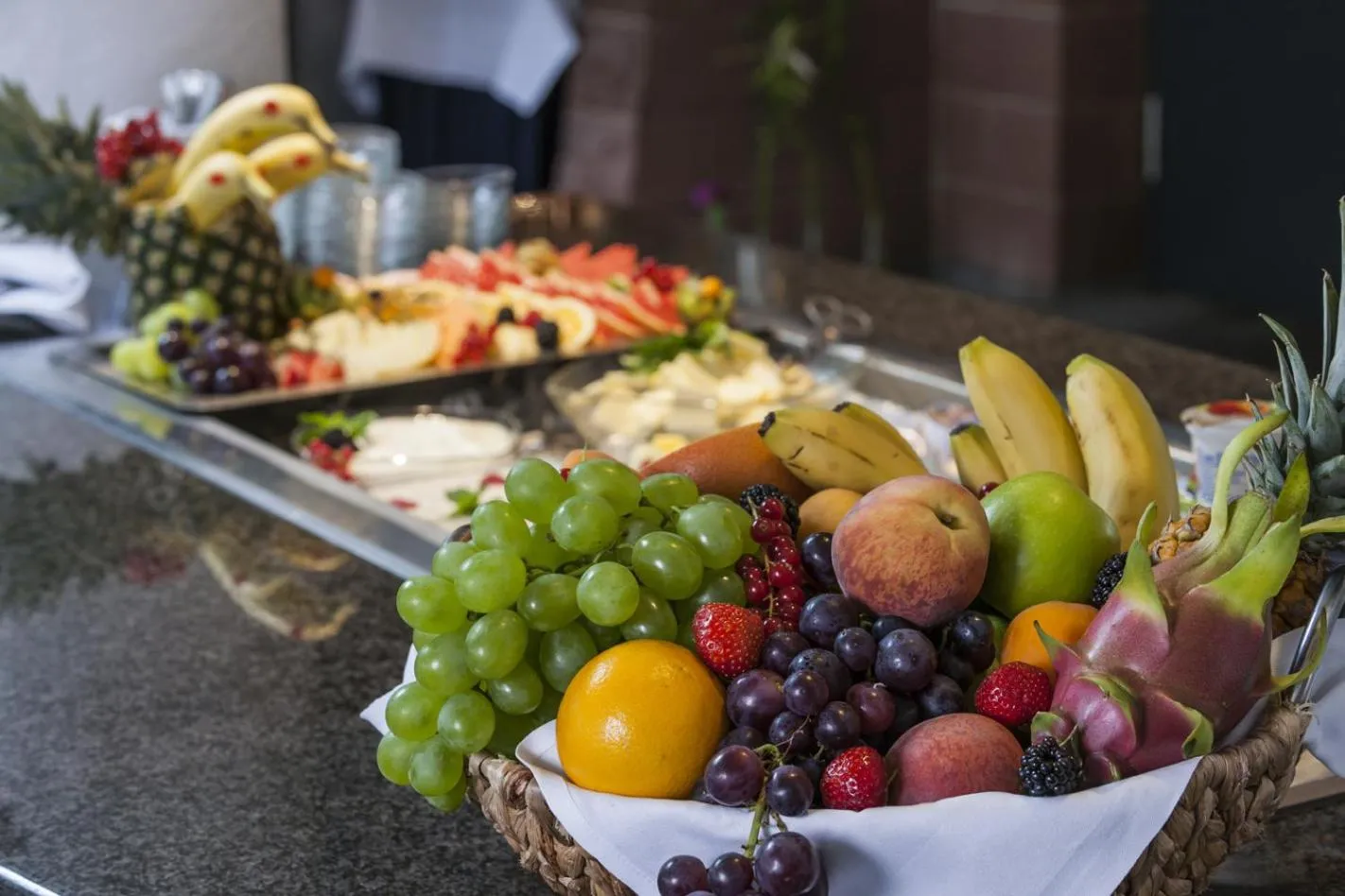 Food close-up in Hotel Berlin