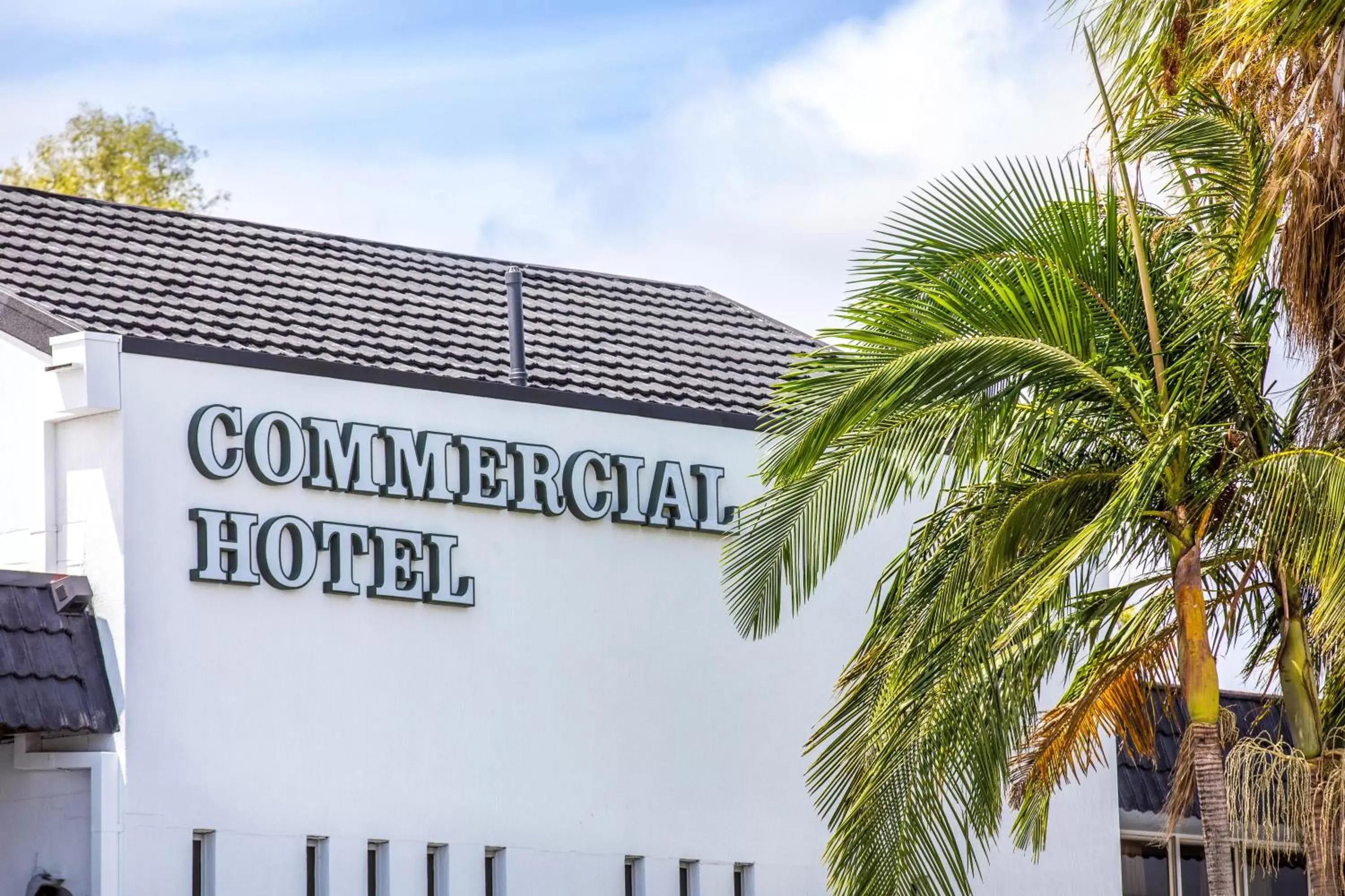 Facade/entrance, Property Building in Nightcap at Commercial Hotel