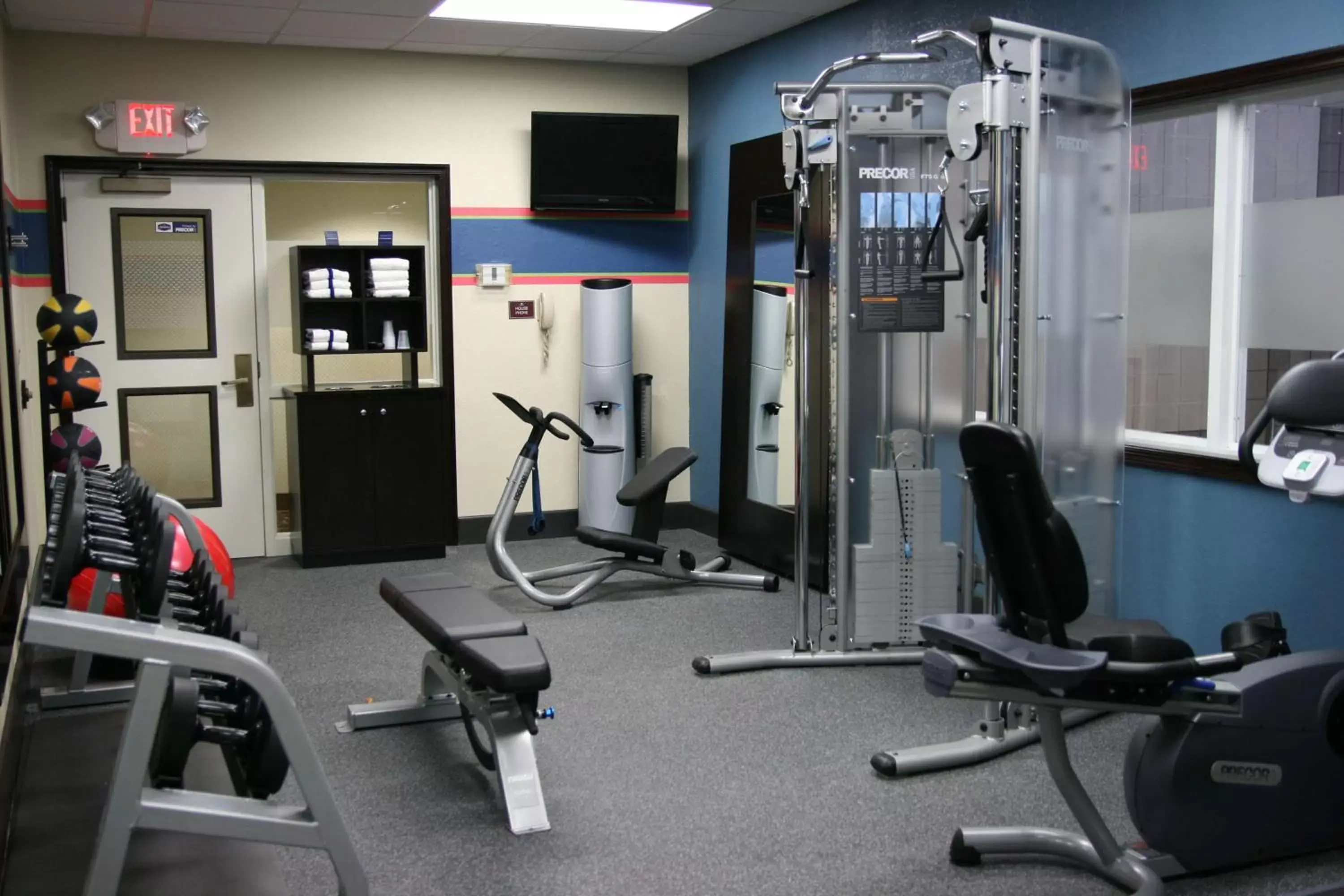 Fitness centre/facilities, Fitness Center/Facilities in Hampton Inn & Suites Bethlehem