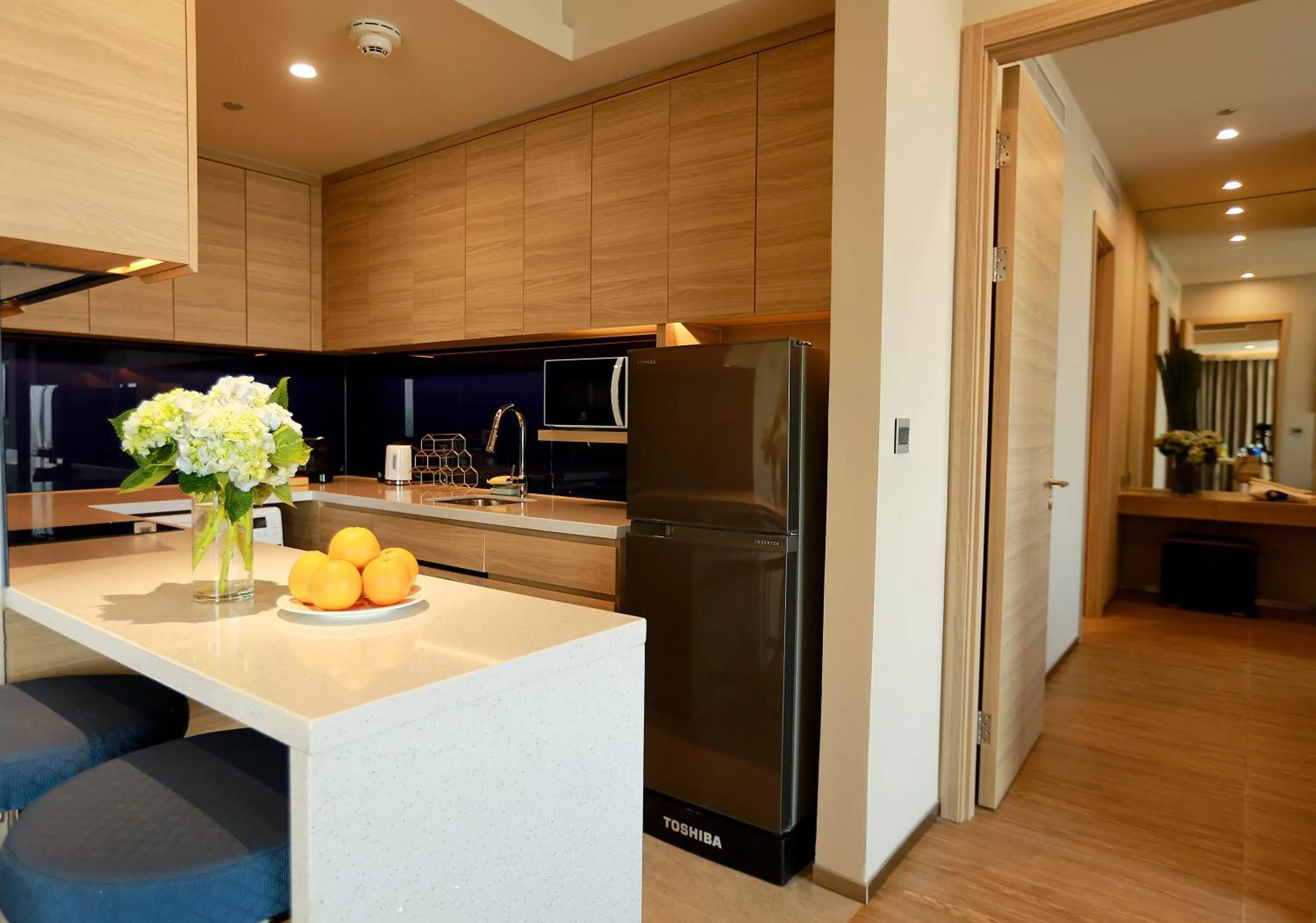 kitchen in Novotel Hanoi Thai Ha