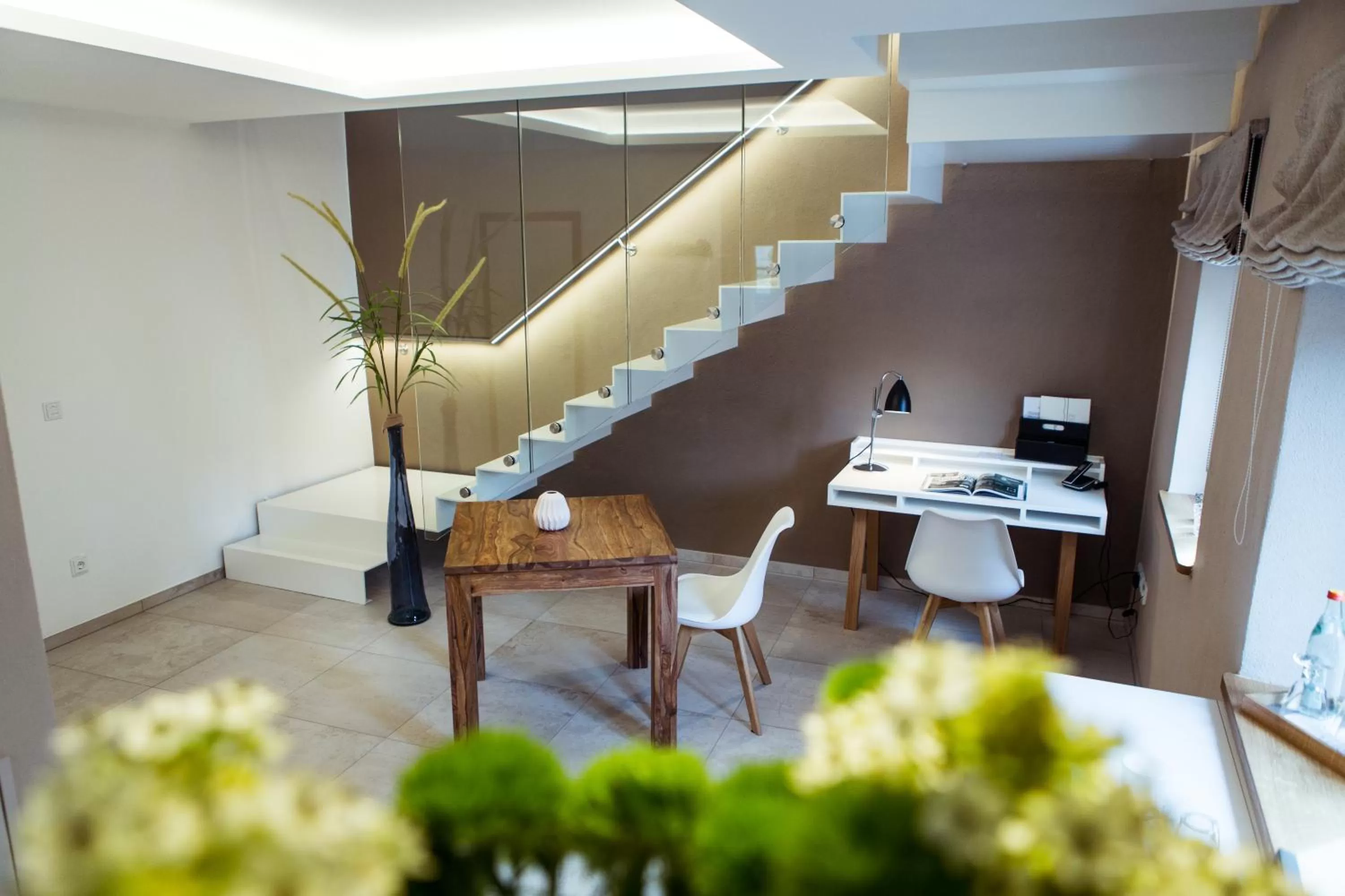 Kitchen or kitchenette in Passau - Suites