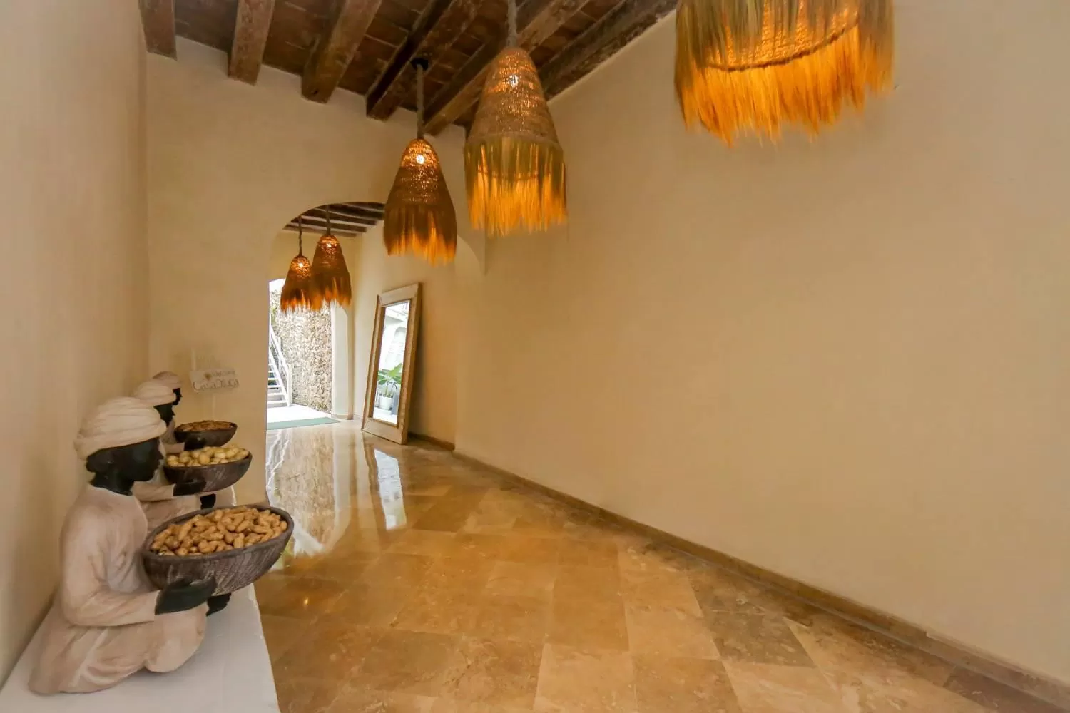 Lobby or reception in Casa Diluca Cartagena Hotel Boutique