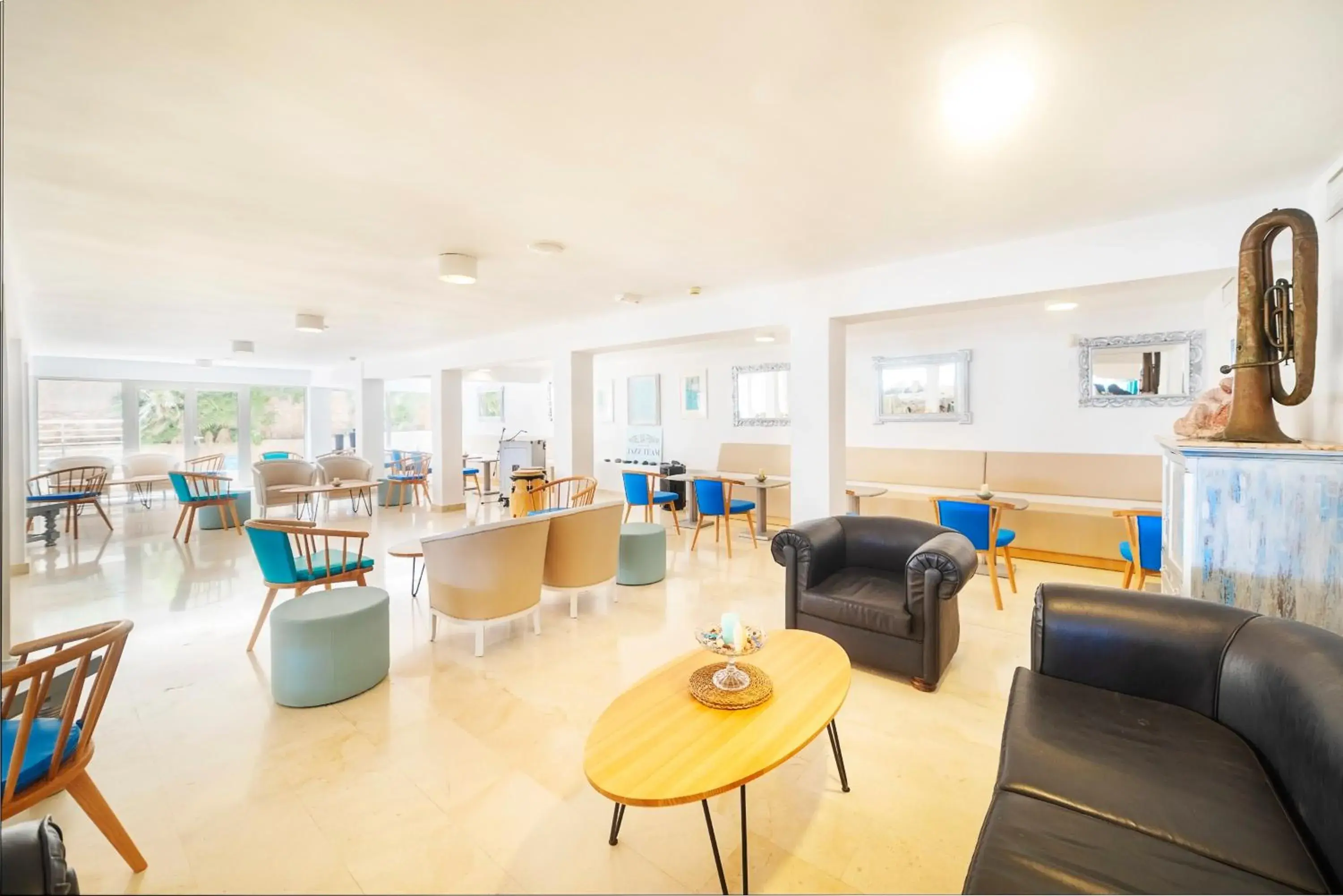 Photo of the whole room in Hotel Na Forana Photo of the whole room in Hotel Na Forana