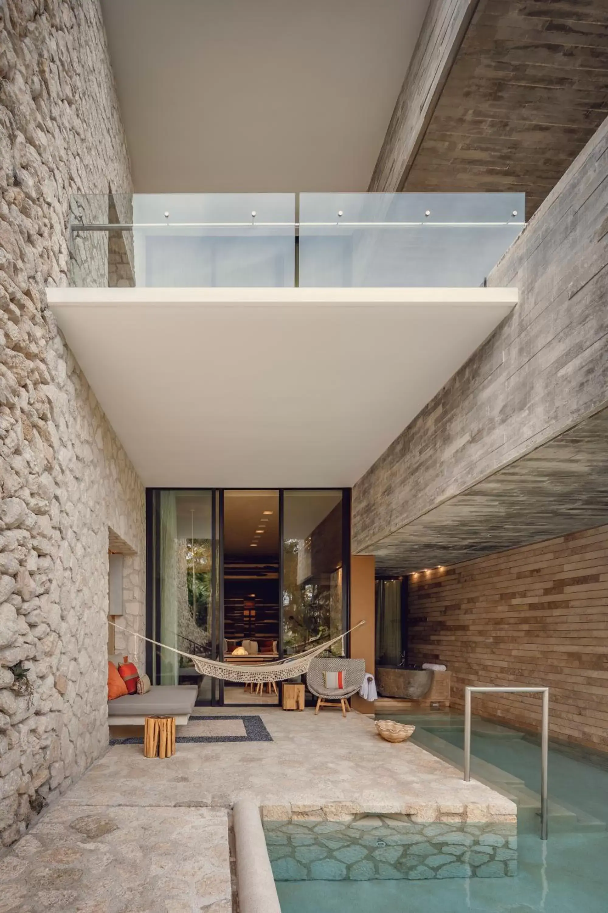 Swimming pool in La Casa de la Playa by Xcaret- All Inclusive Adults Only Swimming pool in La Casa de la Playa by Xcaret- All Inclusive Adults Only