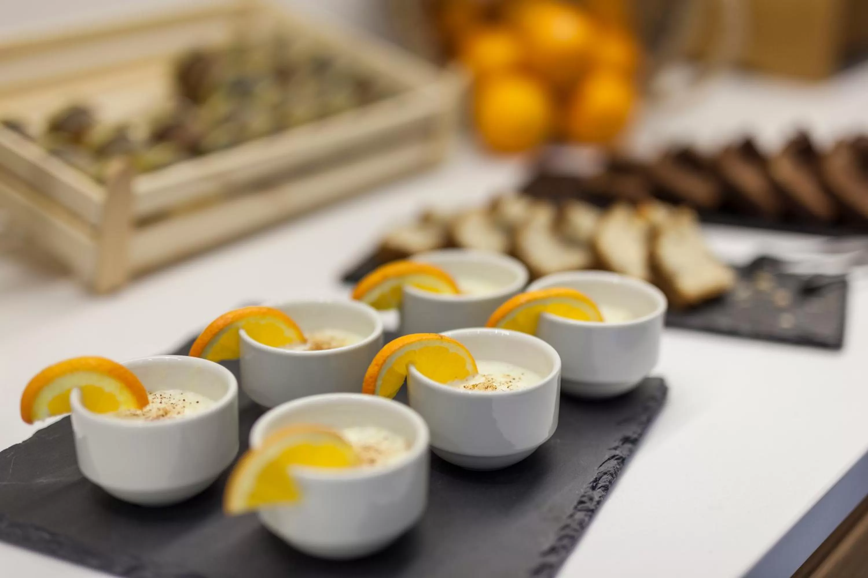 Food close-up in Coco-Mat Hotel Athens