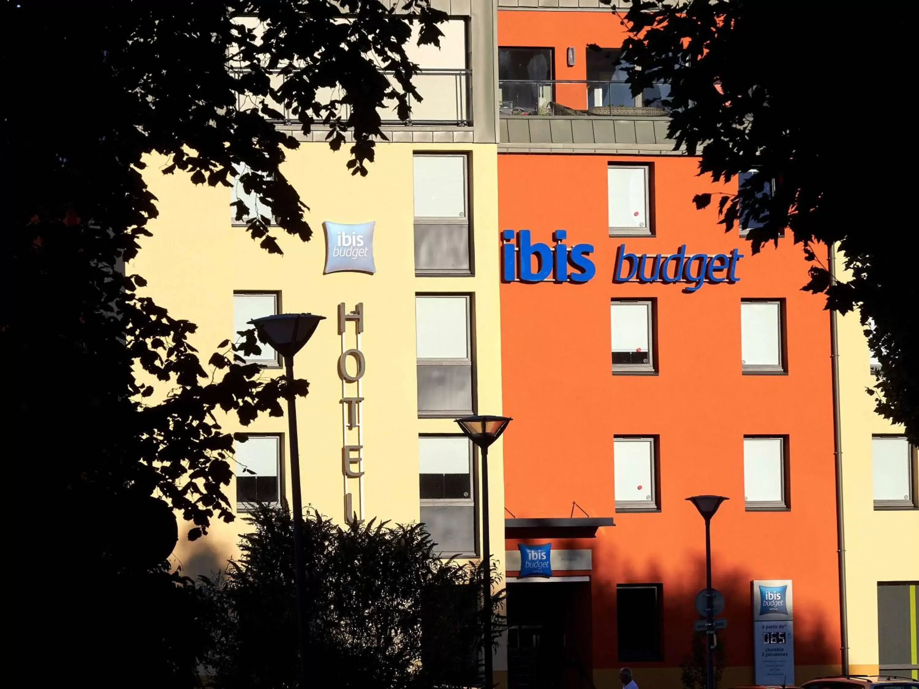 Property building in ibis budget Auxerre Centre